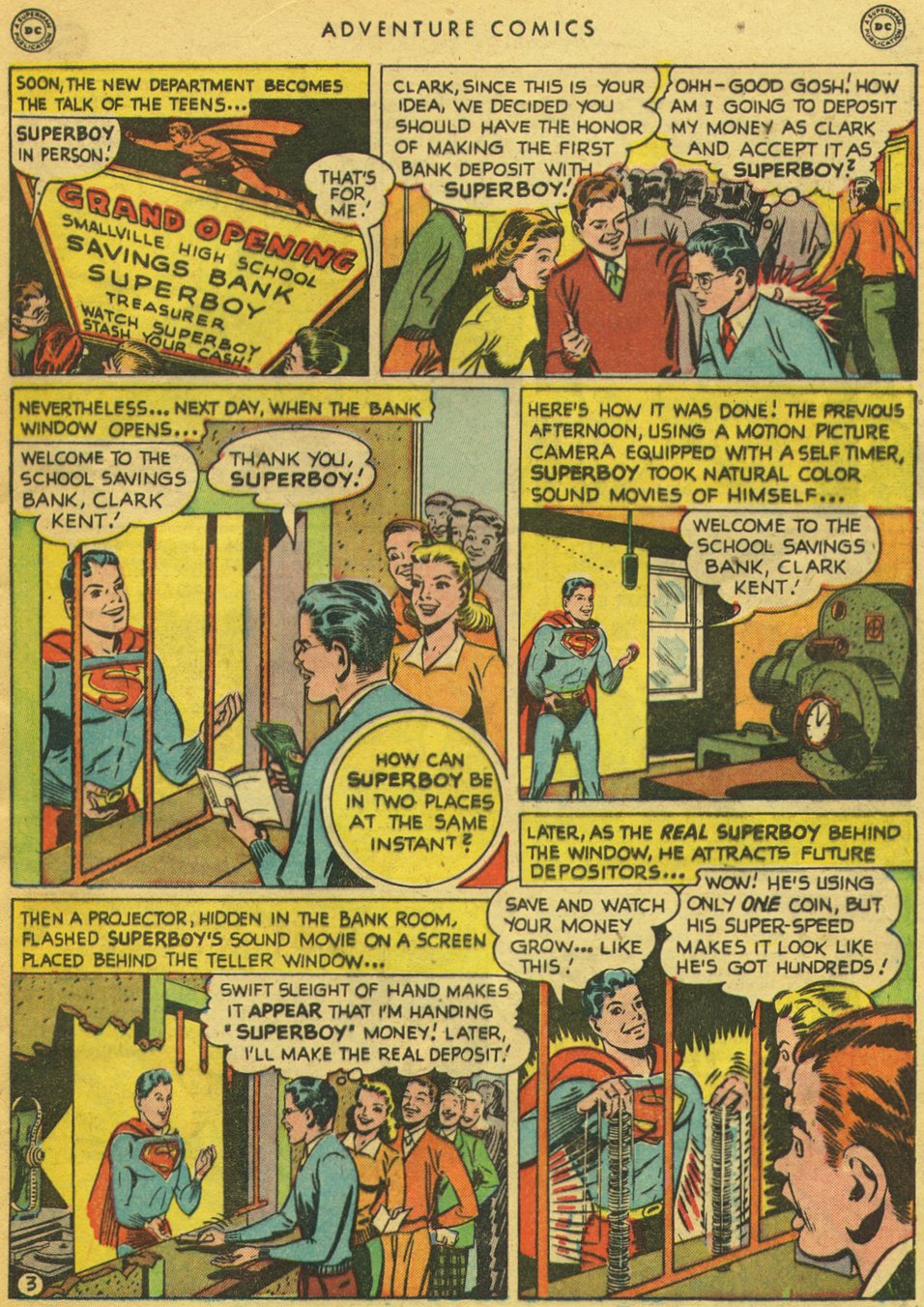 Read online Adventure Comics (1938) comic -  Issue #143 - 5