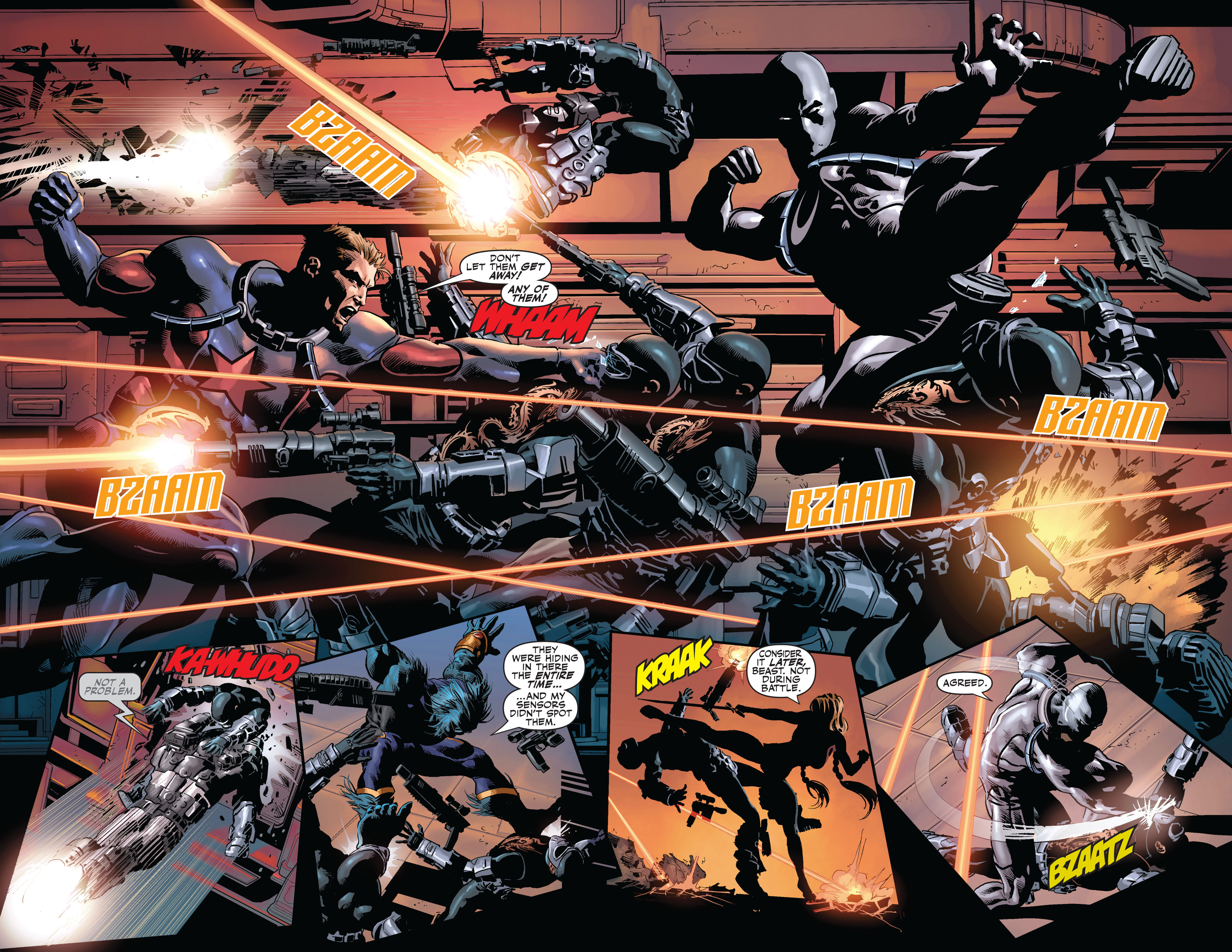 Read online Secret Avengers (2010) comic -  Issue #2 - 10