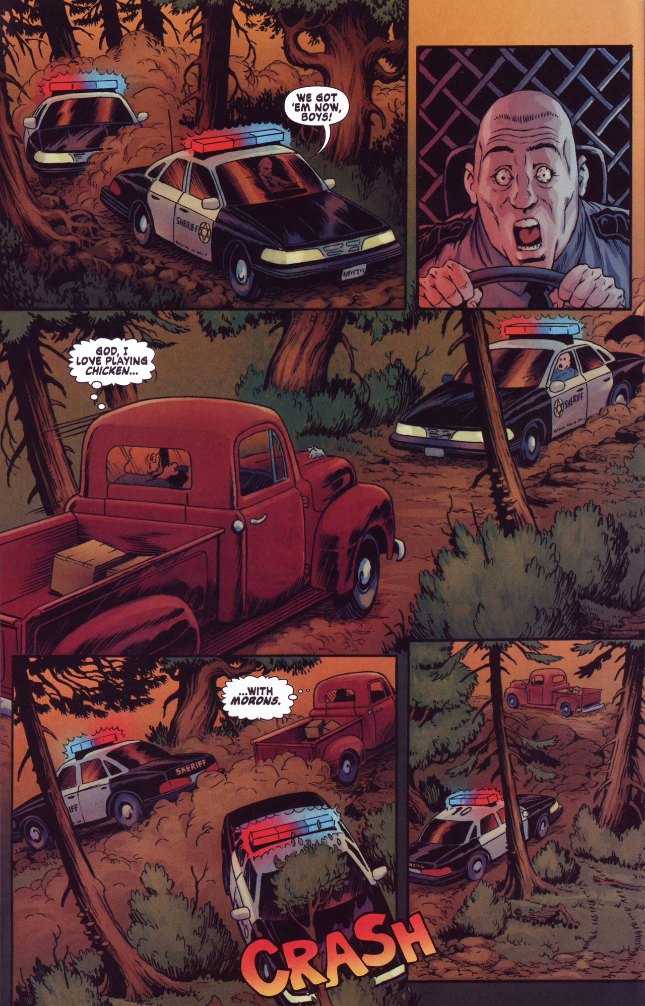 Read online Alien Pig Farm 3000 comic -  Issue #1 - 14