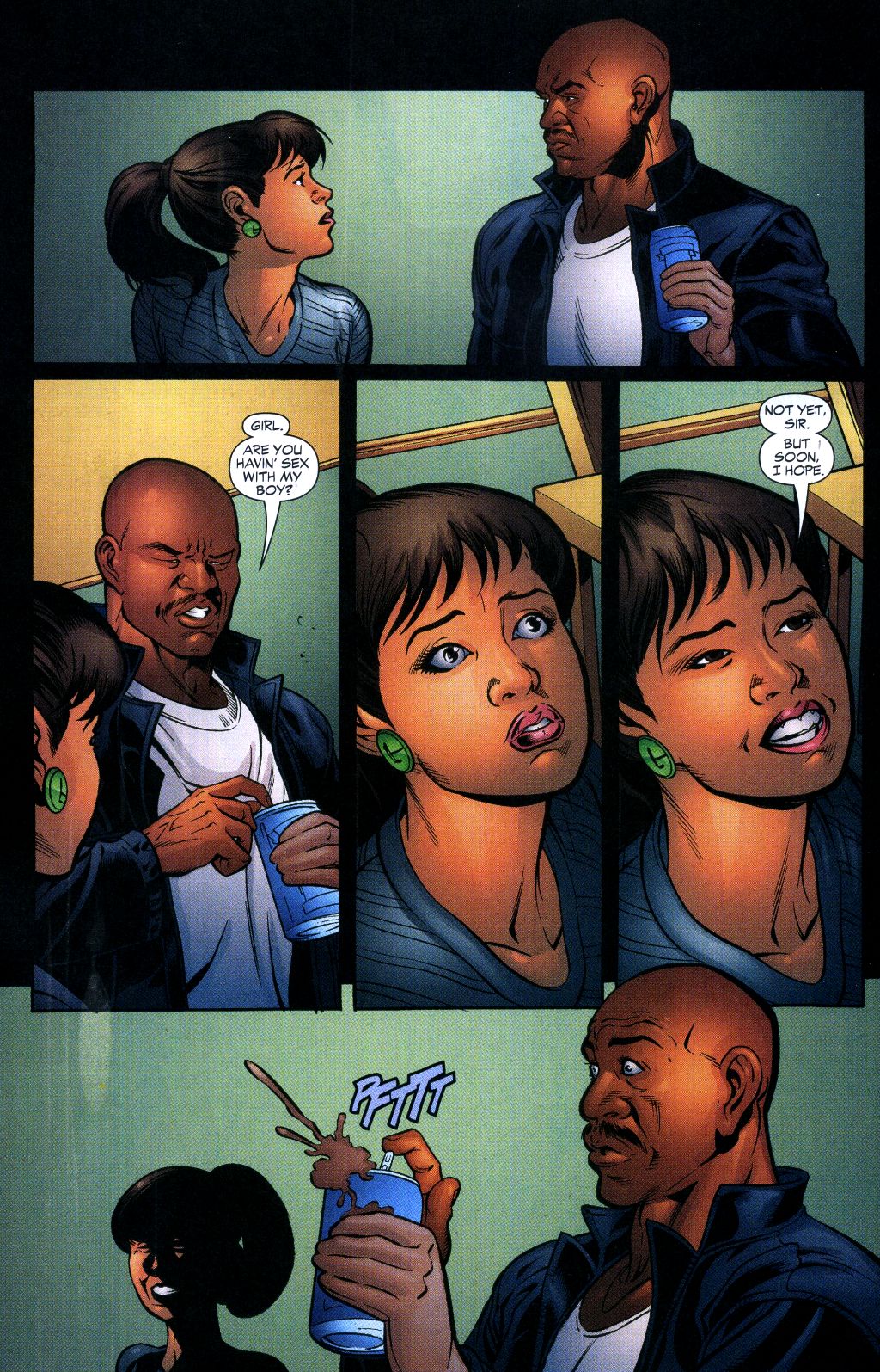 Read online Firestorm (2004) comic -  Issue #24 - 20