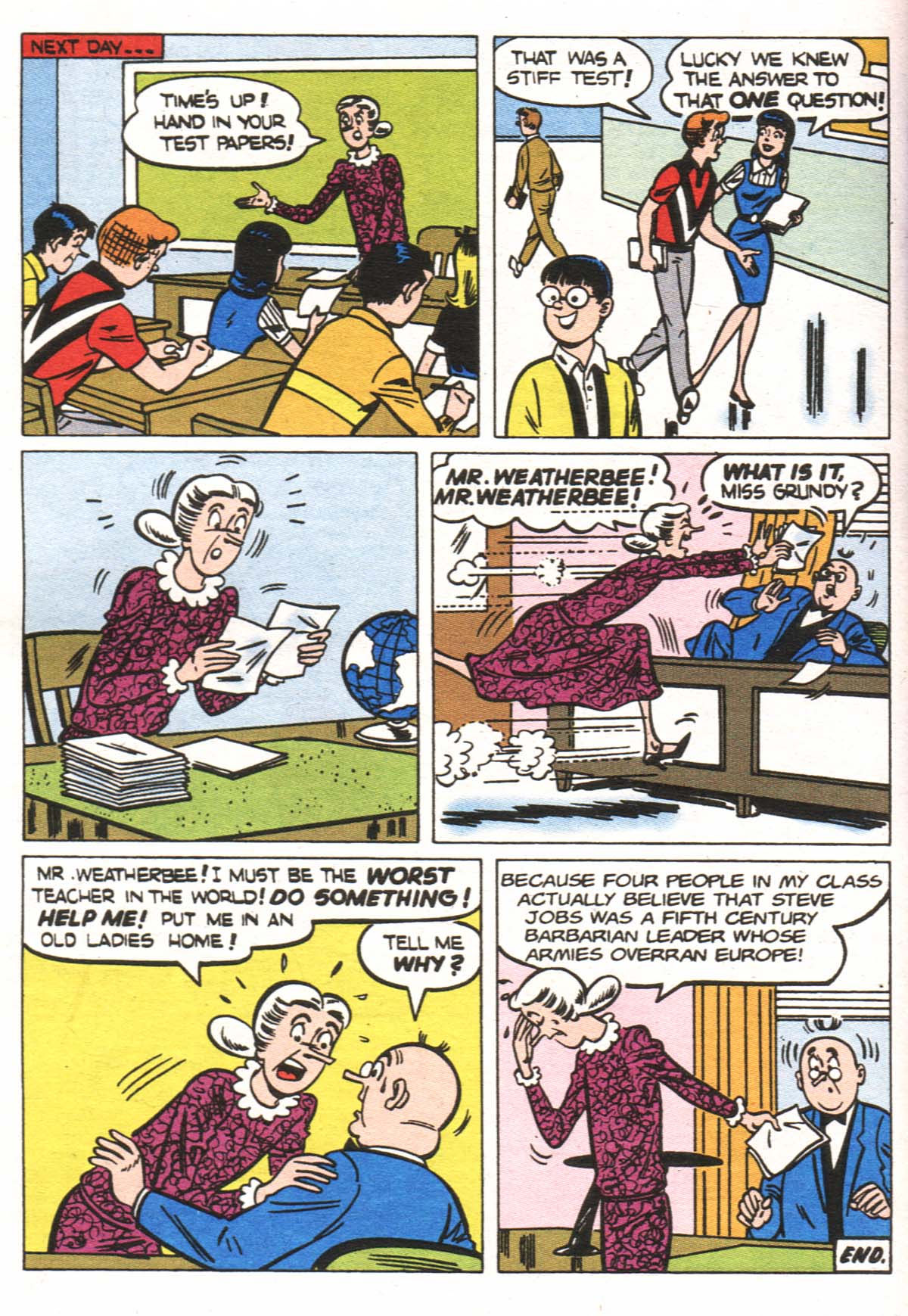 Read online Jughead's Double Digest Magazine comic -  Issue #85 - 57