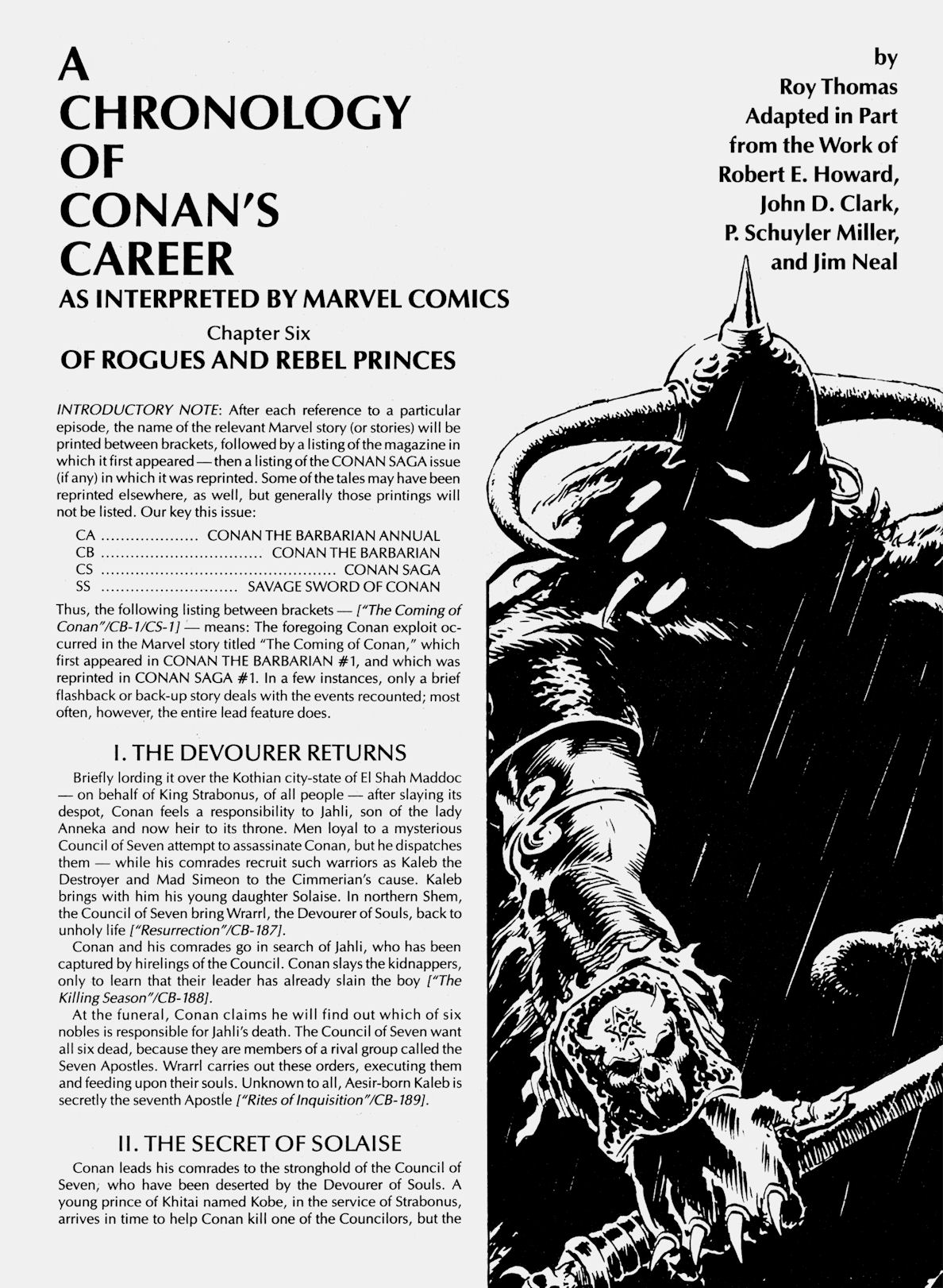 Read online Conan Saga comic -  Issue #80 - 58