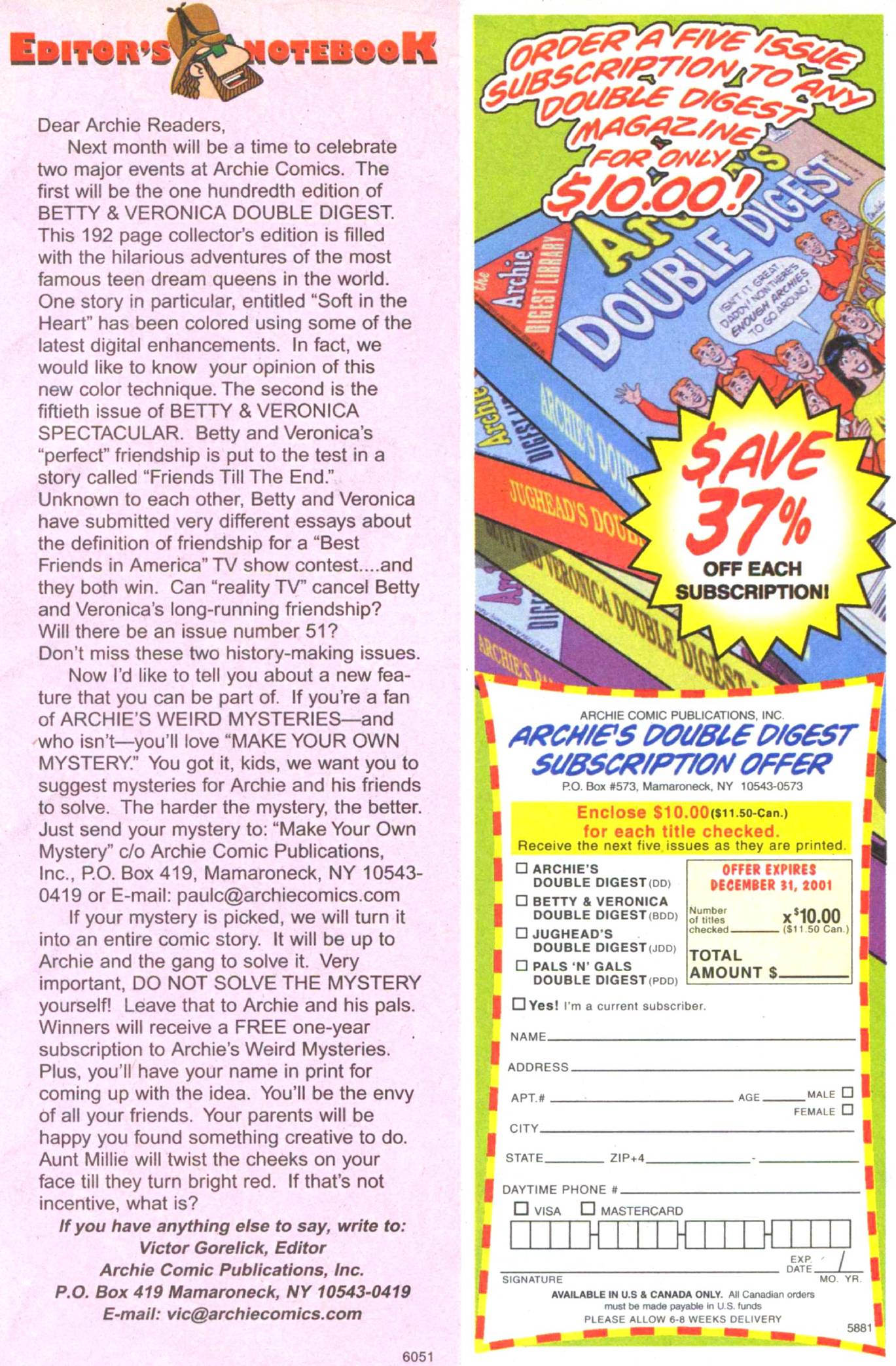 Read online Archie (1960) comic -  Issue #513 - 19