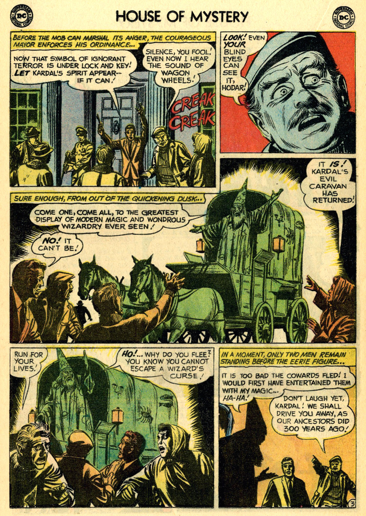 Read online House of Mystery (1951) comic -  Issue #100 - 16
