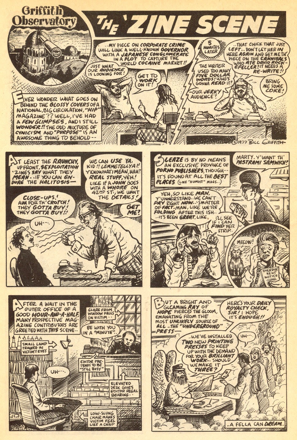 Read online Rip Off Comix comic -  Issue #3 - 10