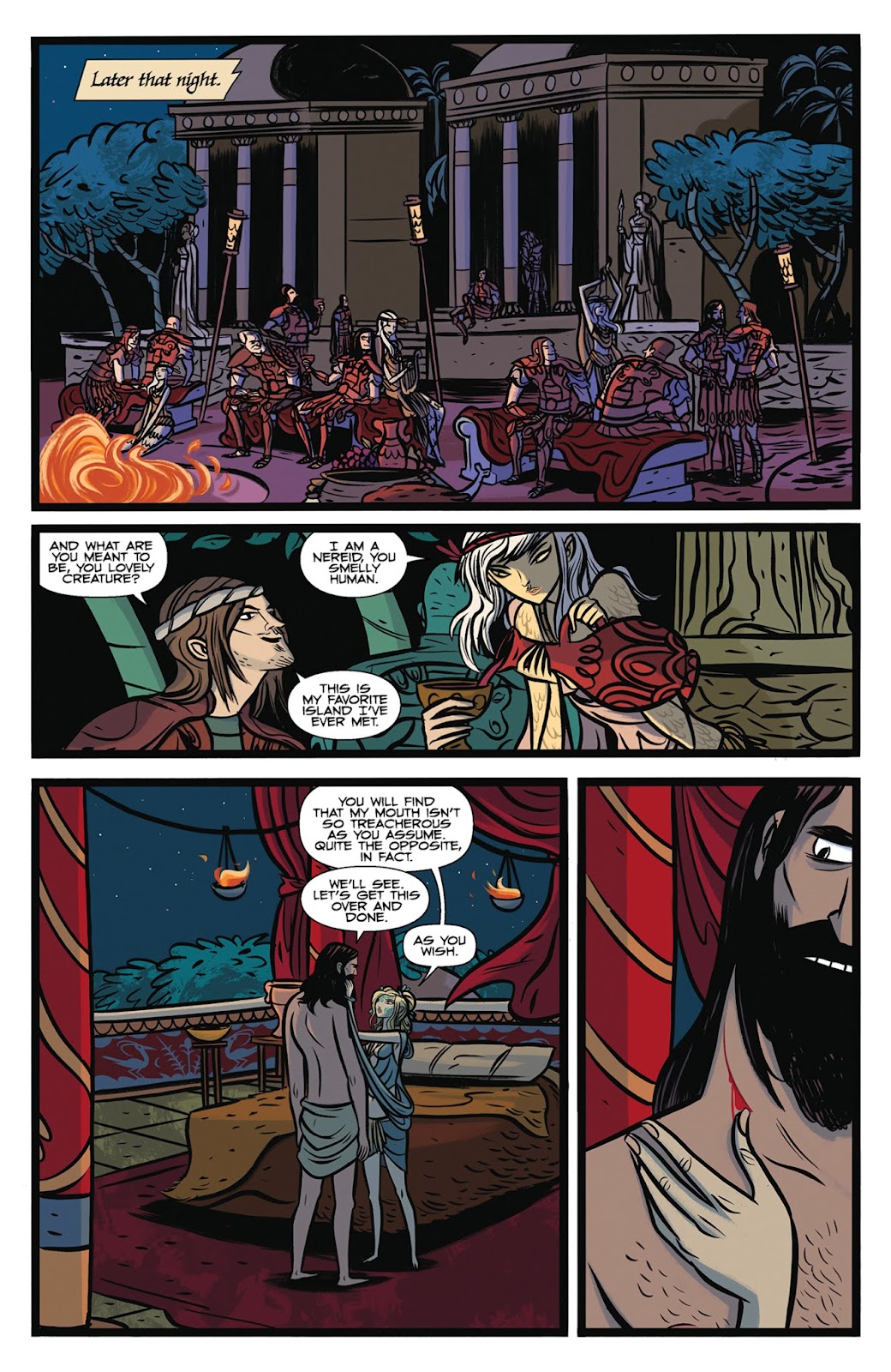 House of Night issue 3 - Page 15