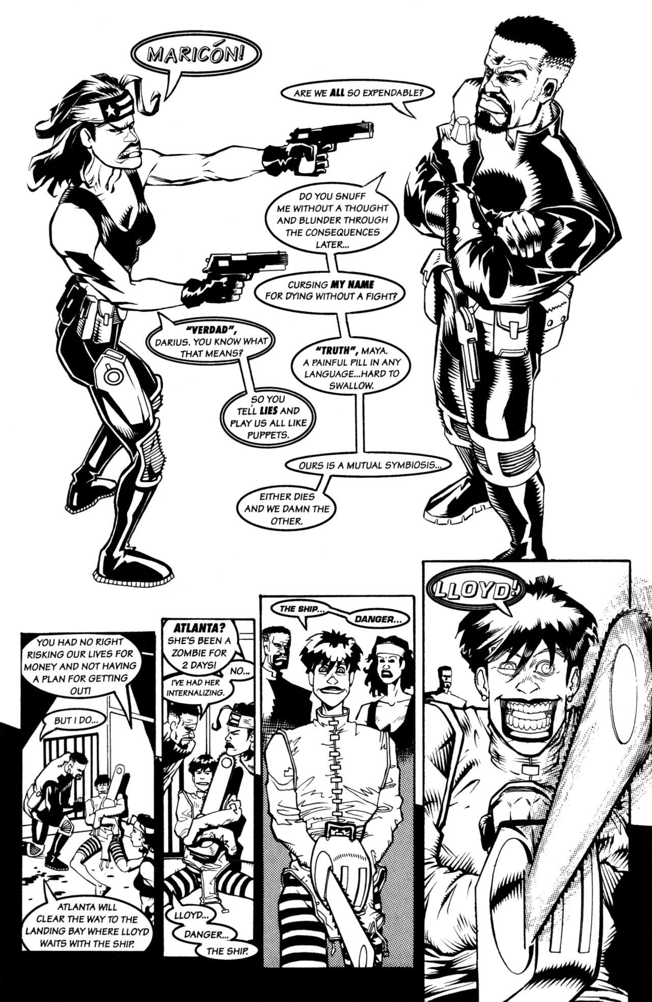 Read online Negative Burn comic -  Issue #43 - 23