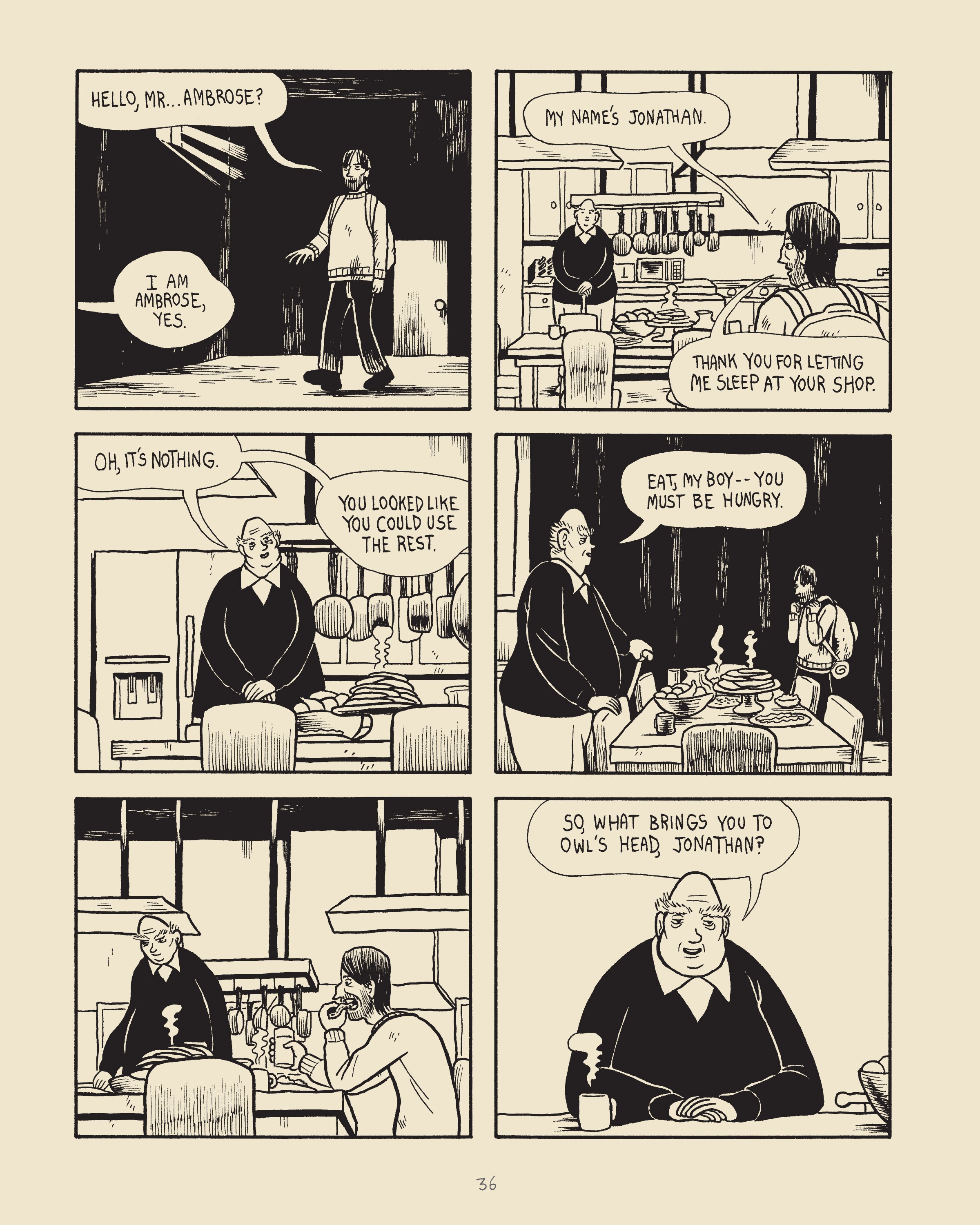 Read online Flayed Corpse and Other Stories comic -  Issue # TPB (Part 1) - 37