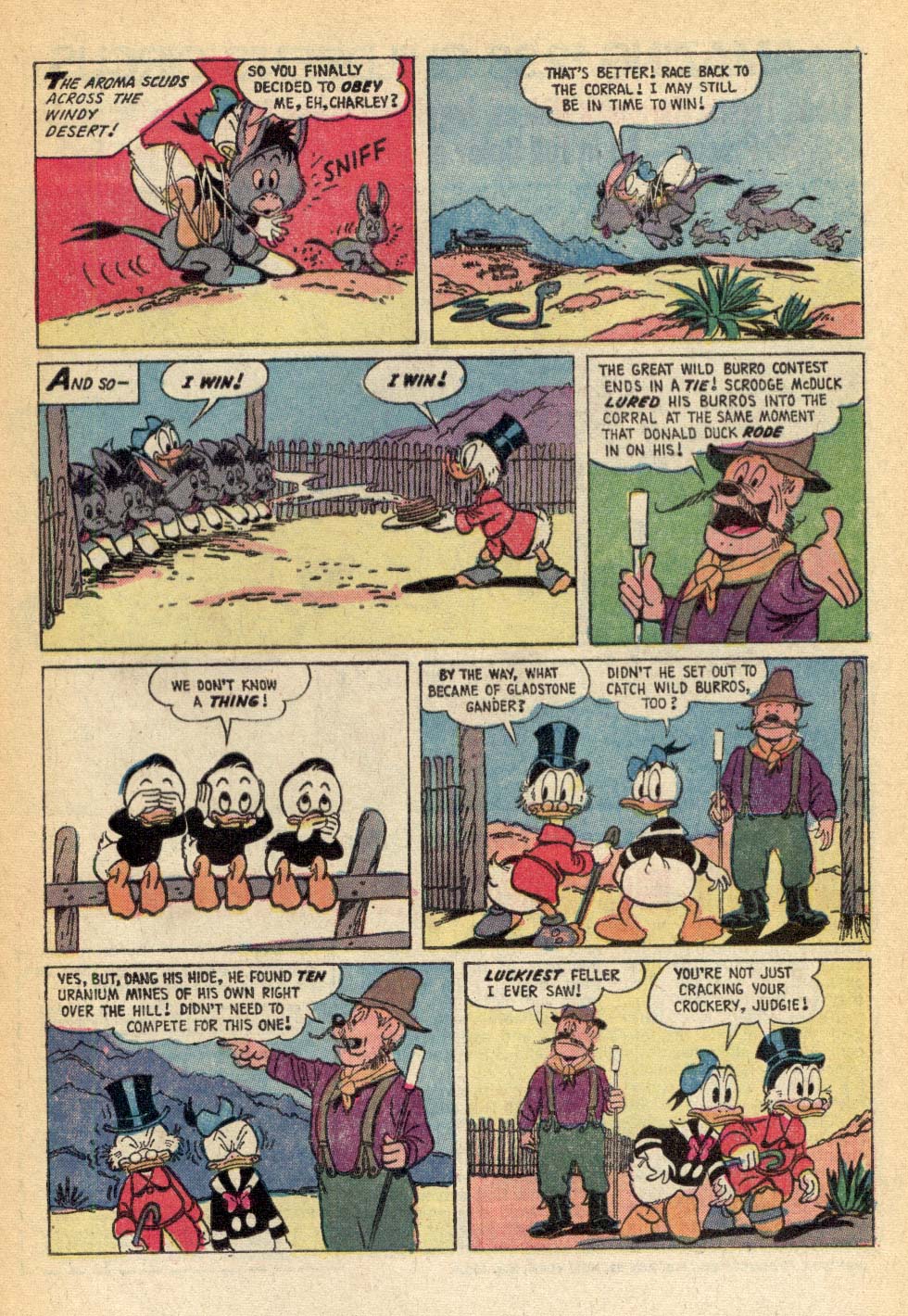 Read online Walt Disney's Comics and Stories comic -  Issue #379 - 13