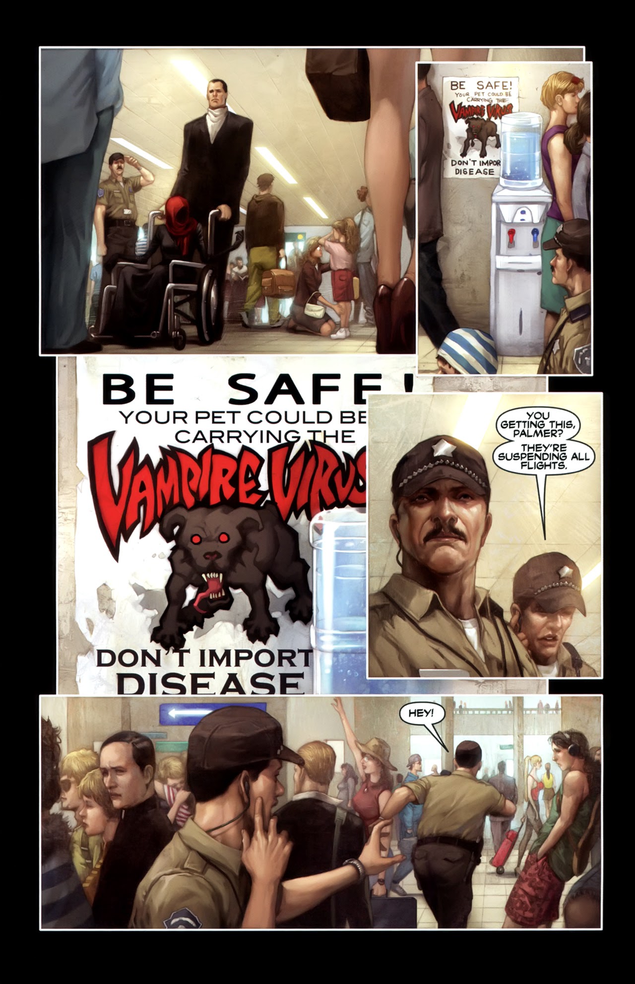 Read online FVZA: Federal Vampire and Zombie Agency comic -  Issue #1 - 37