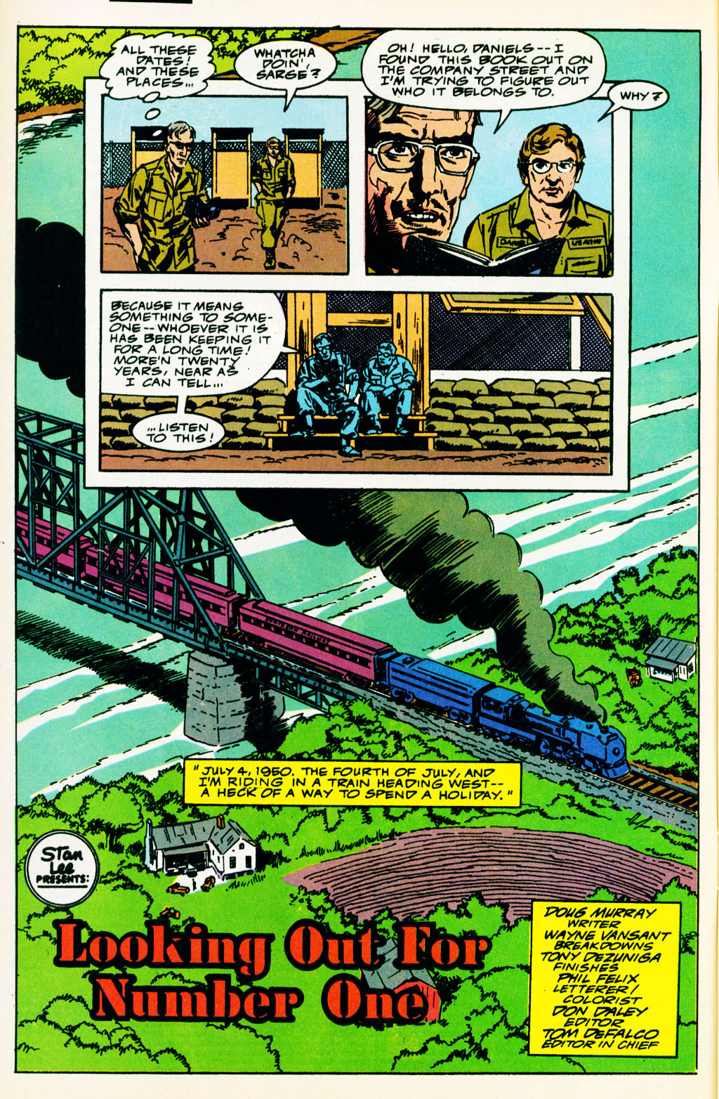 Read online The 'Nam comic -  Issue #45 - 3