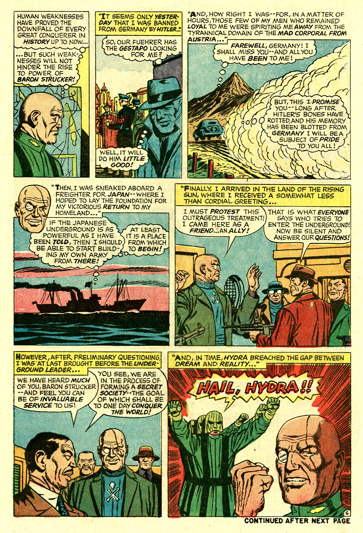 Read online Captain Savage and his Leatherneck Raiders comic -  Issue #4 - 9