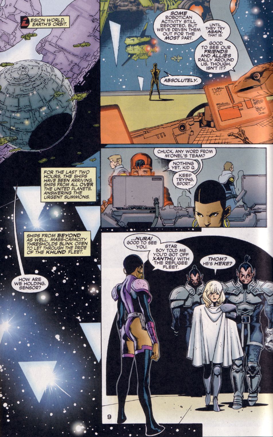 Read online The Legion comic -  Issue #12 - 10