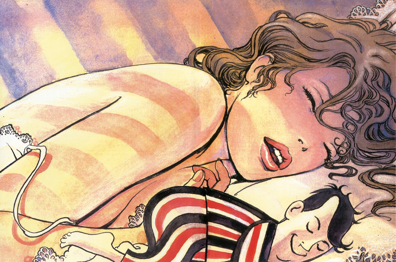 Read online The Women of Manara comic -  Issue # TPB - 13