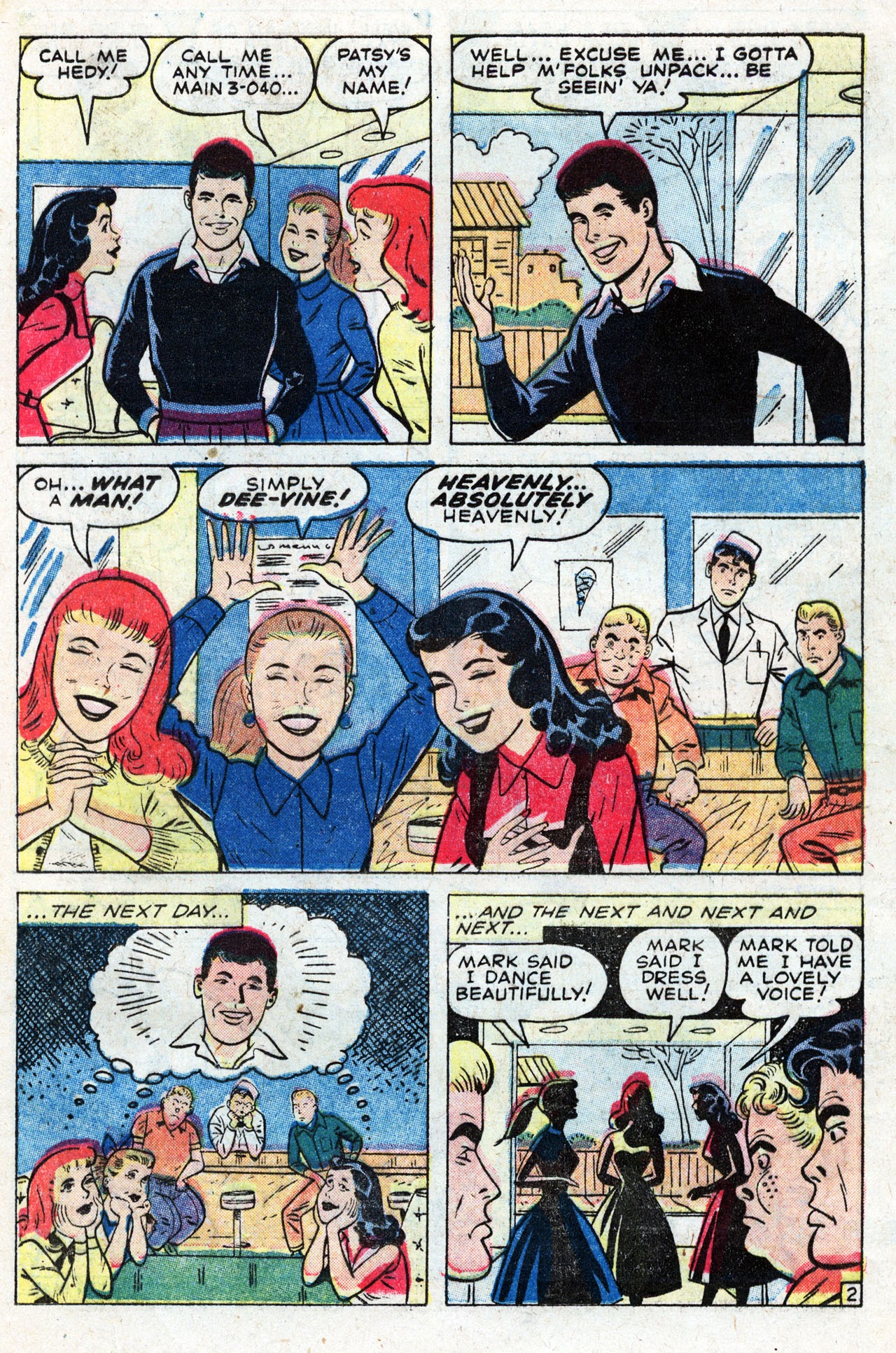Read online Patsy and Hedy comic -  Issue #41 - 17