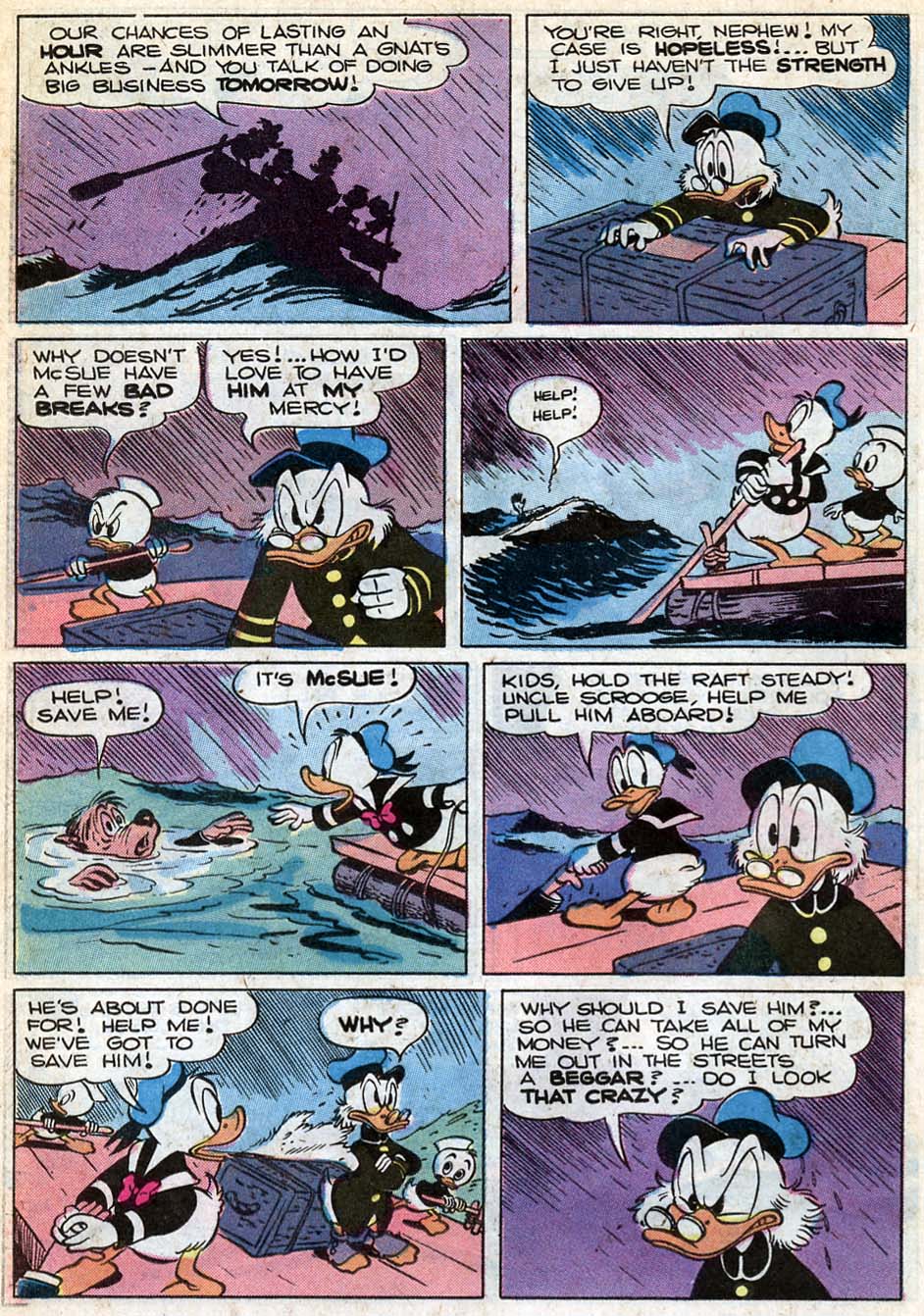 Read online Uncle Scrooge (1953) comic -  Issue #181 - 26