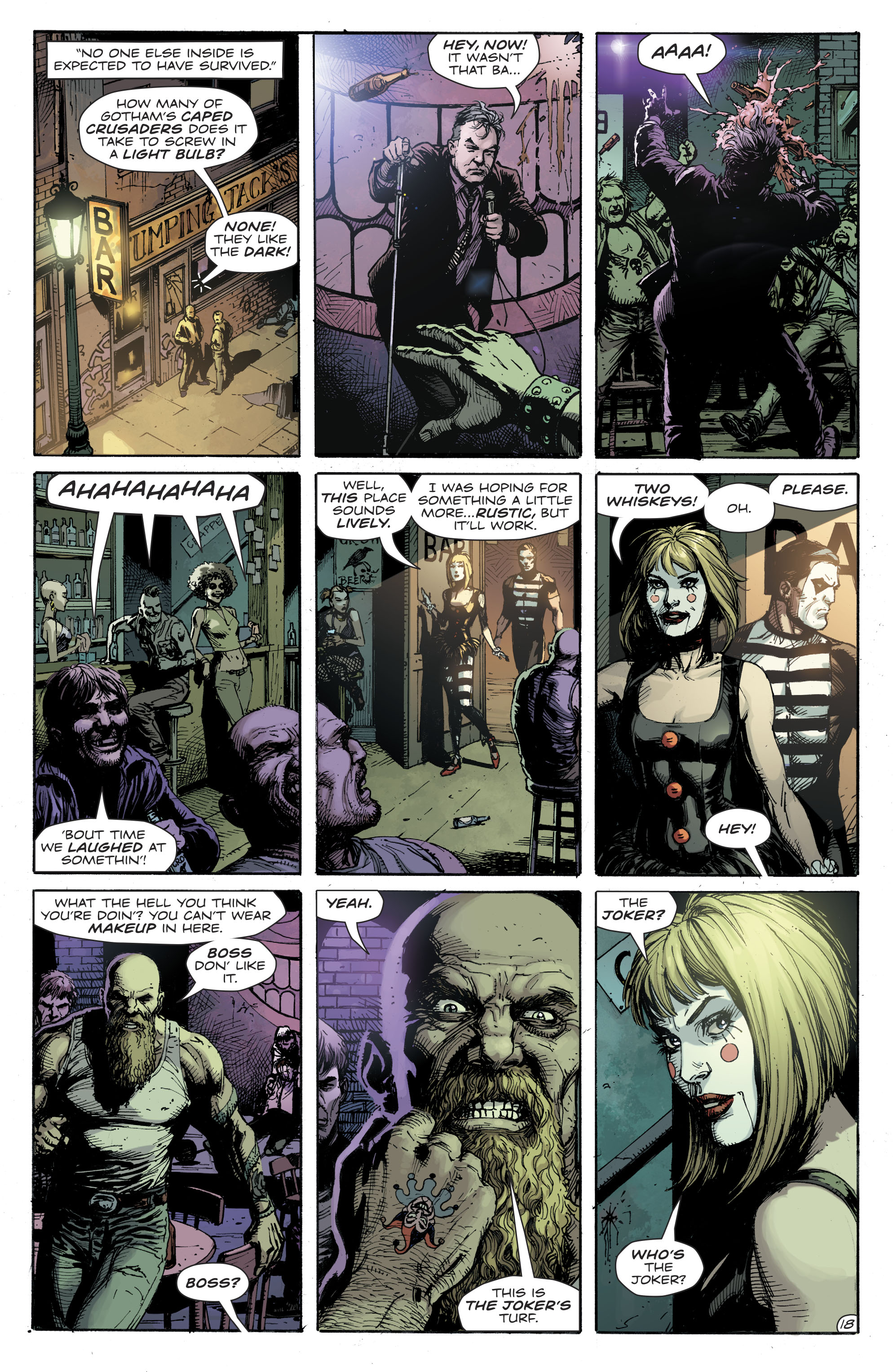 Read online Doomsday Clock comic -  Issue #3 - 21