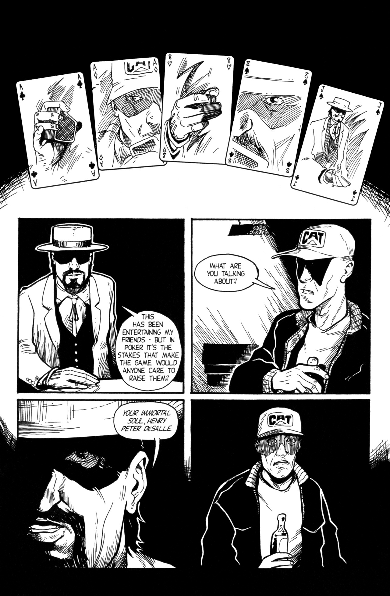 Read online Negative Burn comic -  Issue #49 - 55