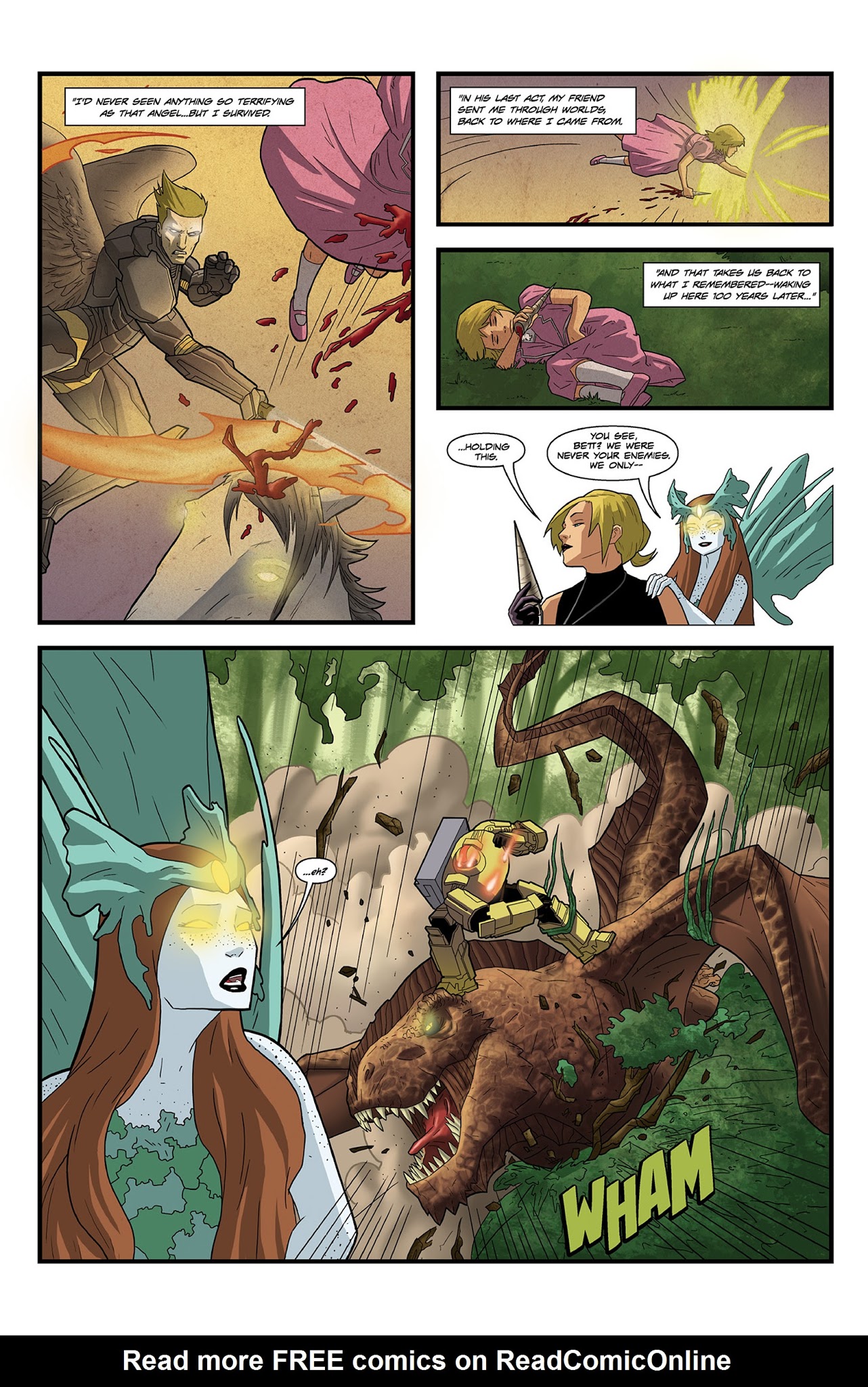 Read online S.H.O.O.T. First comic -  Issue #3 - 16