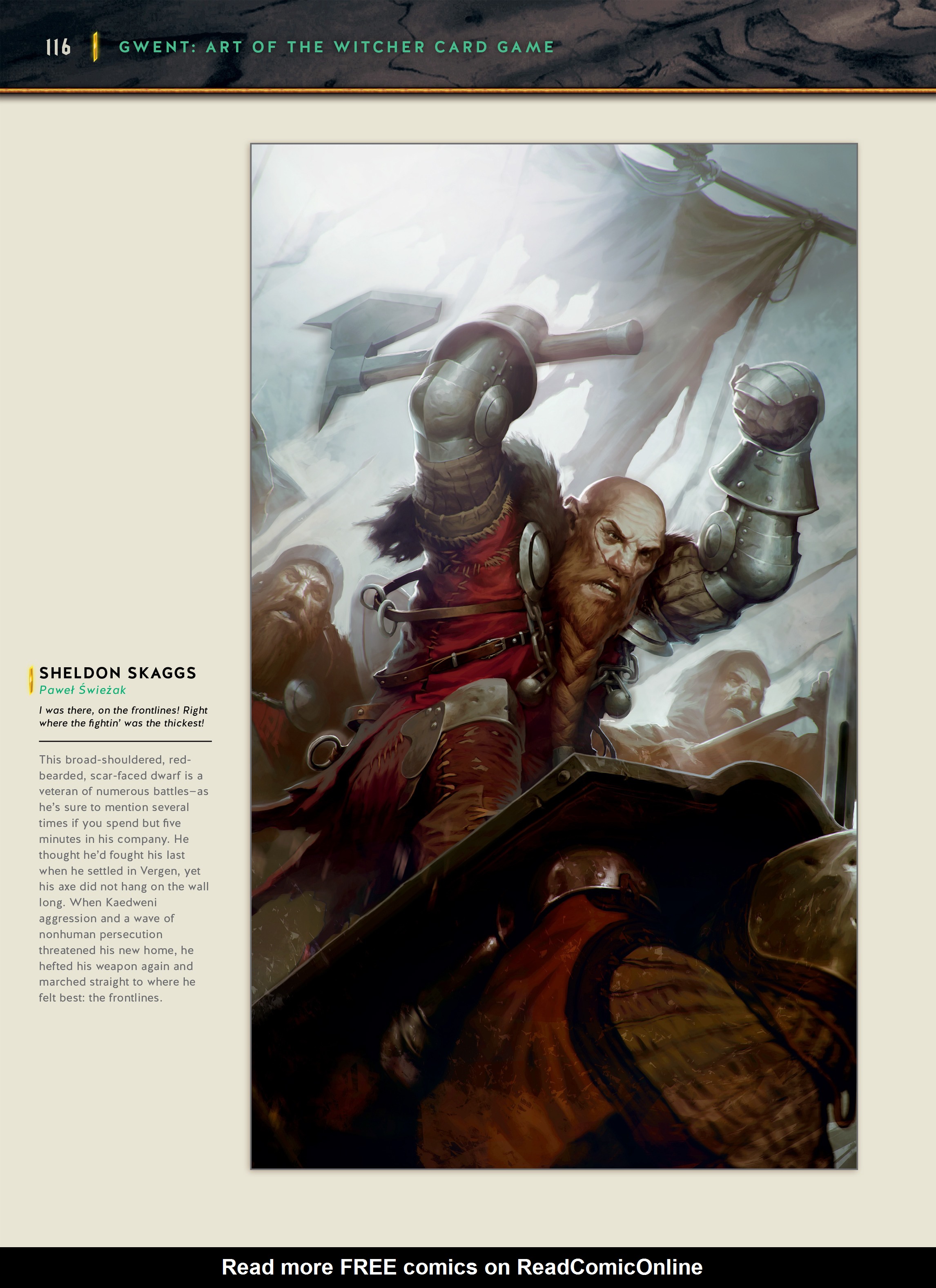 Read online Gwent: Art of the Witcher Card Game comic -  Issue # TPB (Part 2) - 5