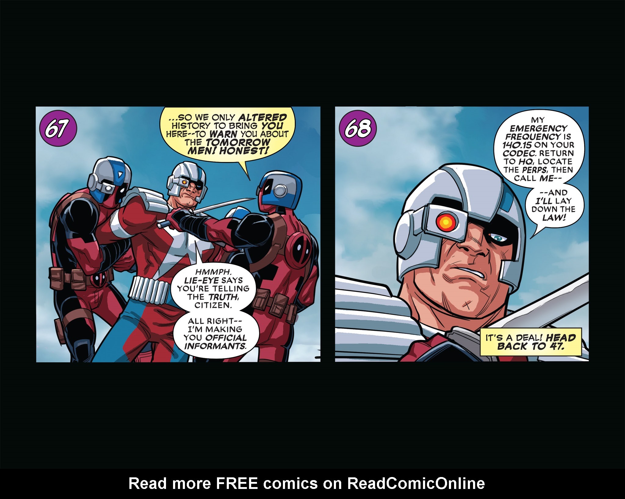 Read online You Are Deadpool comic -  Issue #5 - 71