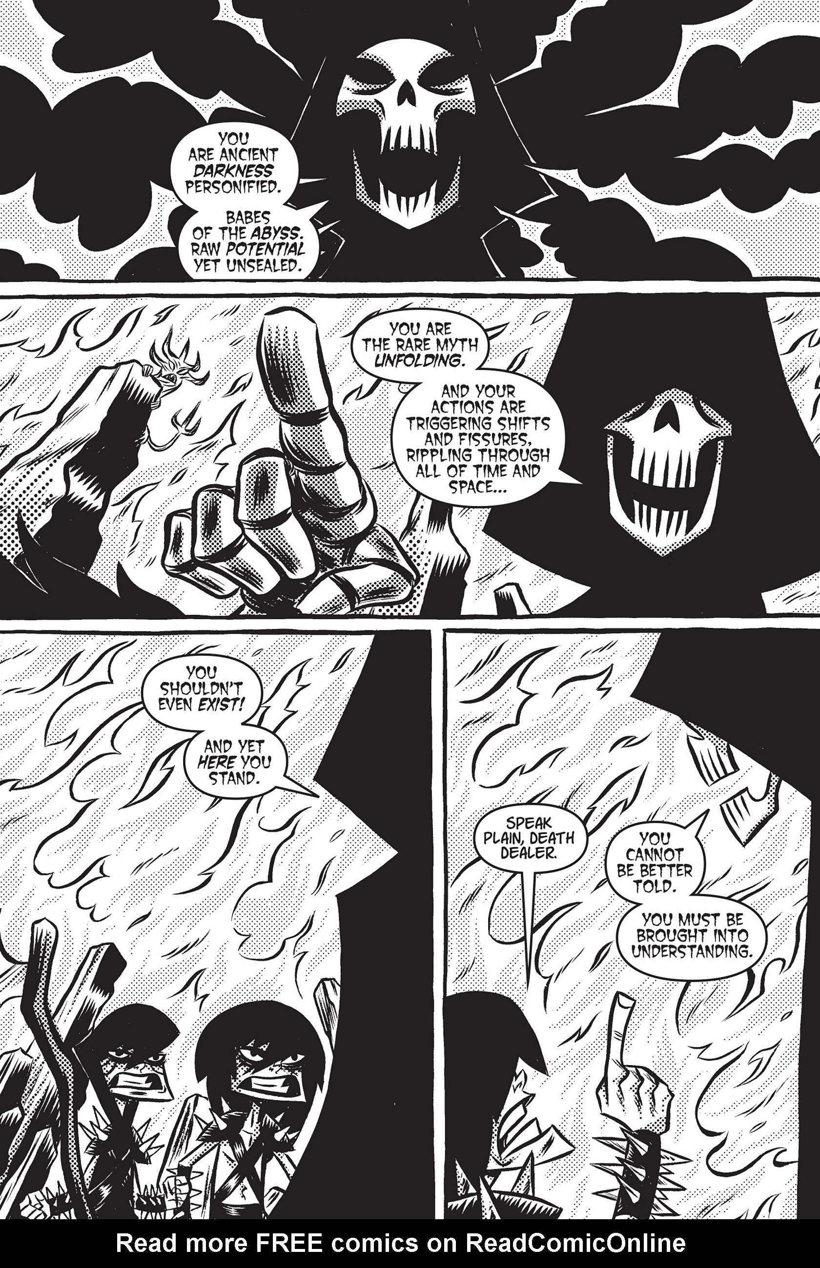 Read online Black Metal comic -  Issue #3 - 79