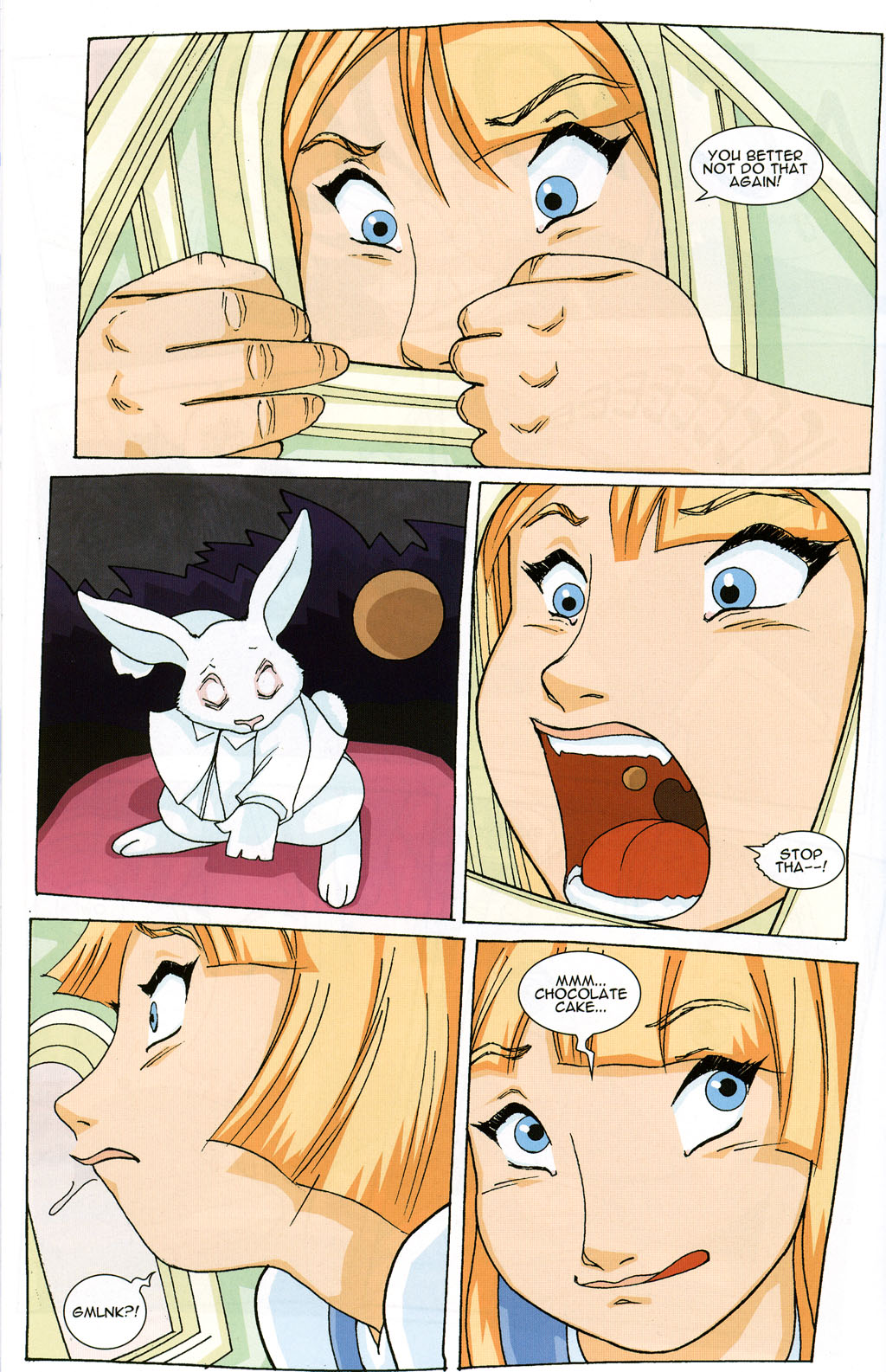 Read online New Alice in Wonderland comic -  Issue #2 - 14
