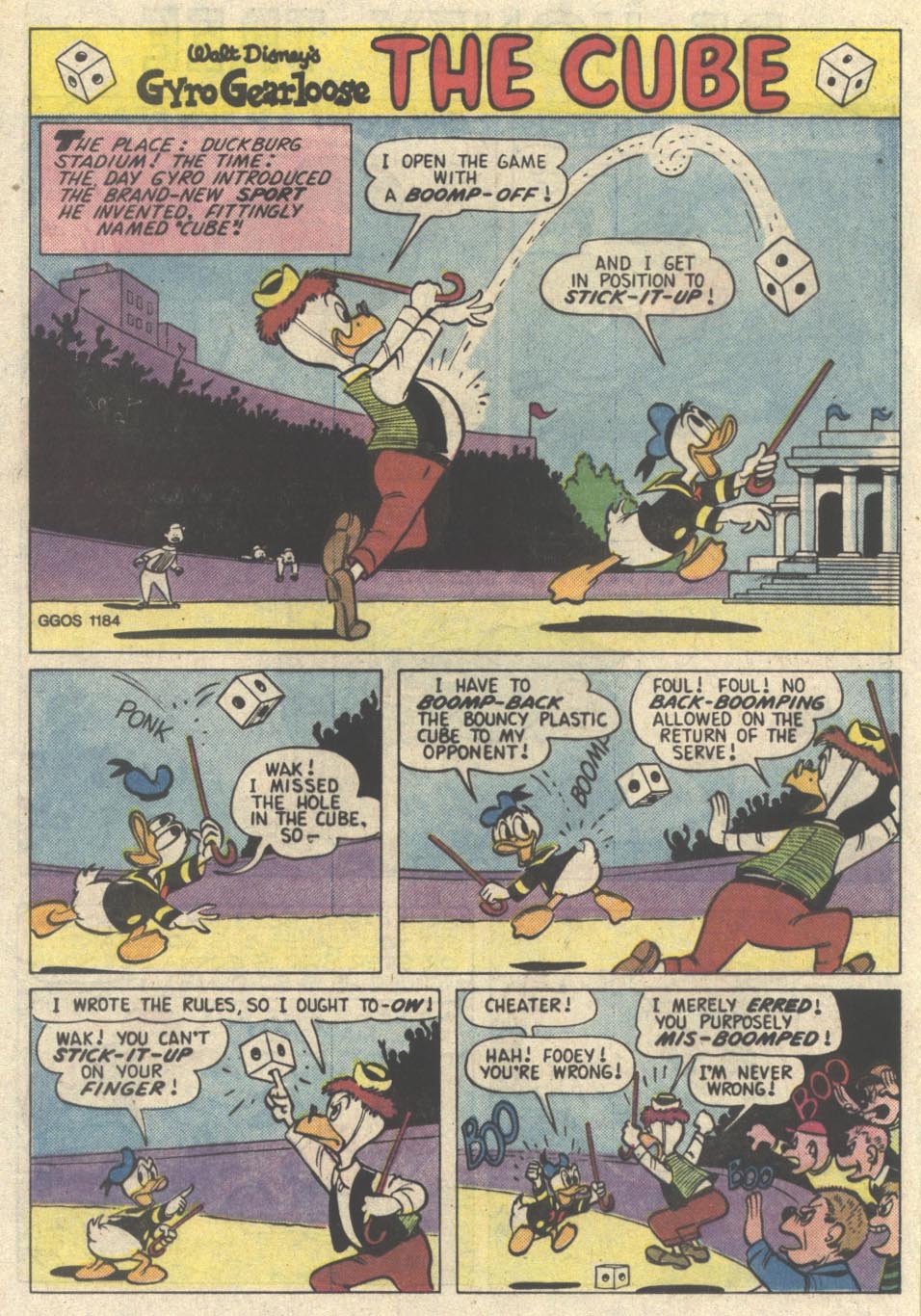 Read online Walt Disney's Comics and Stories comic -  Issue #518 - 20