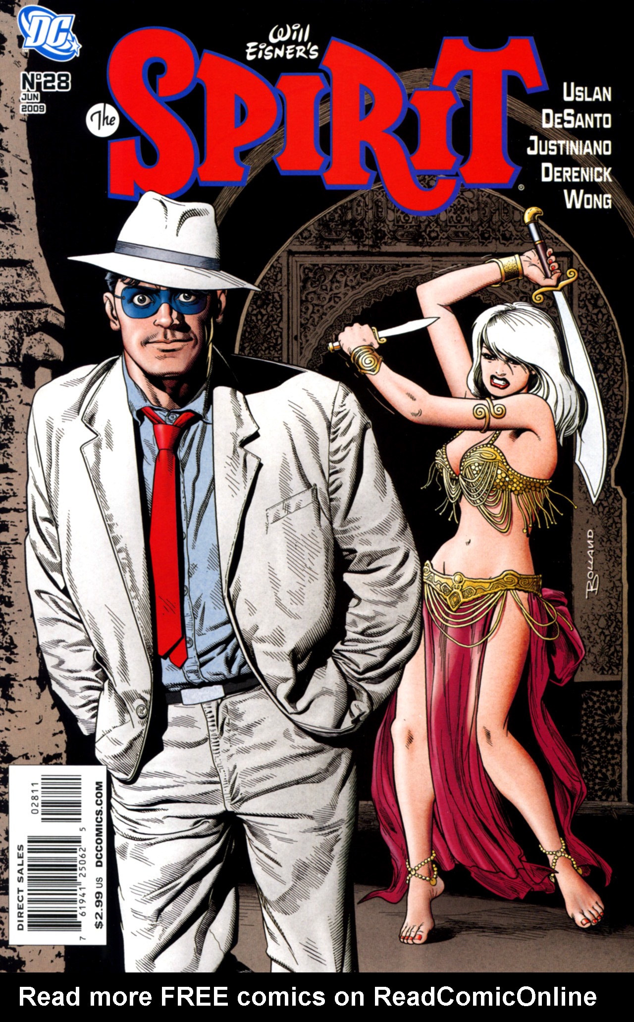 Read online The Spirit (2007) comic -  Issue #28 - 1