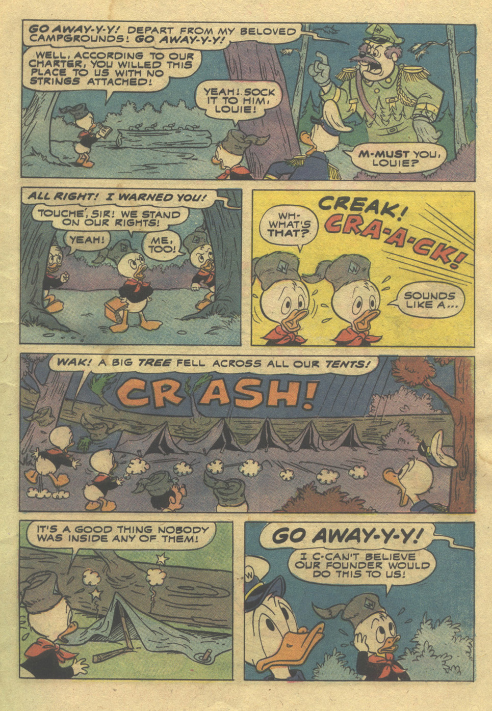 Read online Huey, Dewey, and Louie Junior Woodchucks comic -  Issue #27 - 5