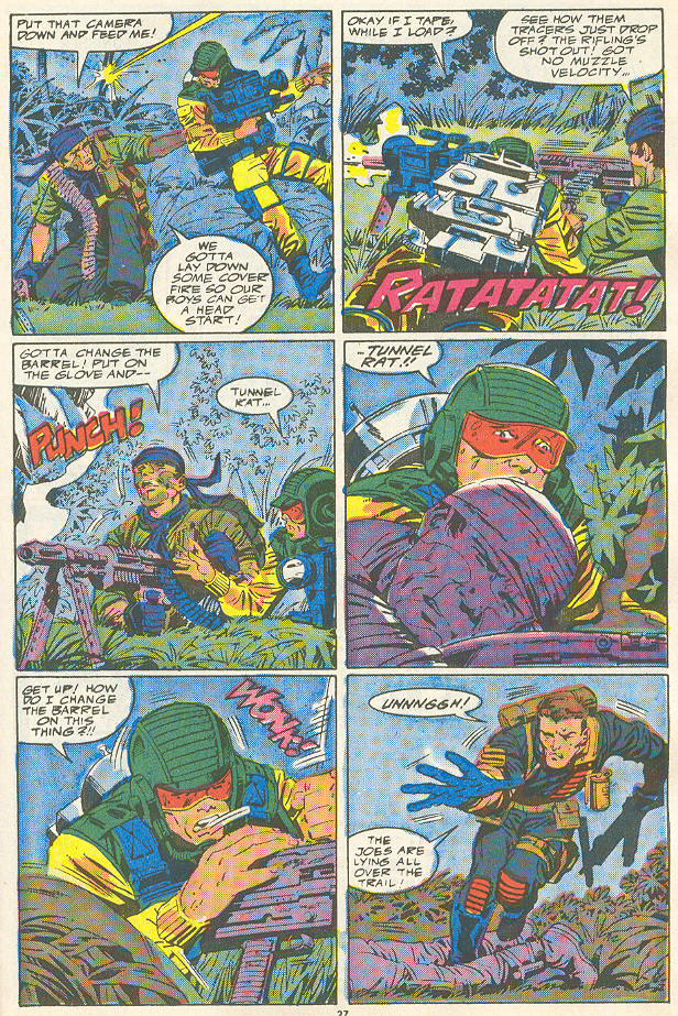 G.I. Joe Special Missions Issue #23 #20 - English 21