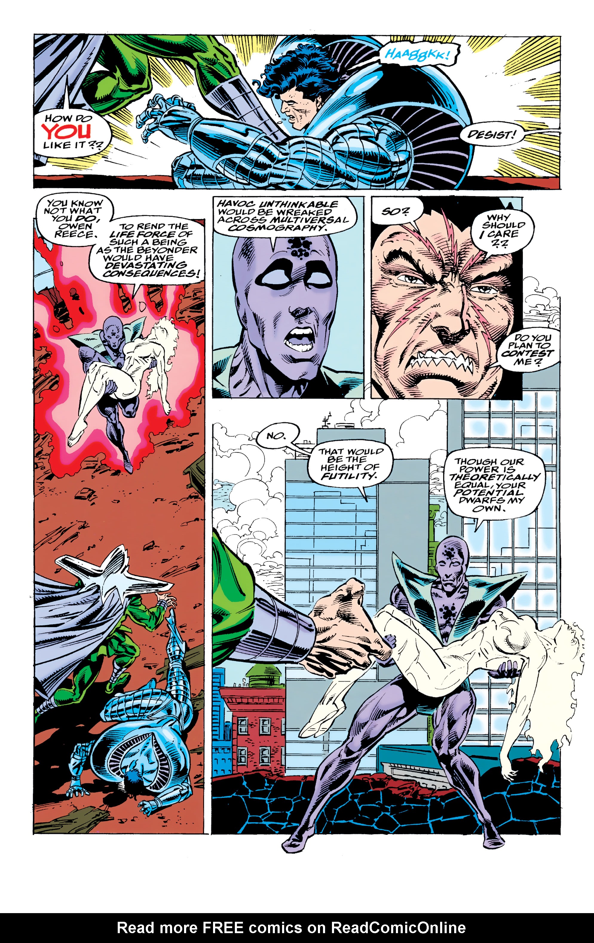 Read online Fantastic Four Epic Collection comic -  Issue # Nobody Gets Out Alive (Part 4) - 72