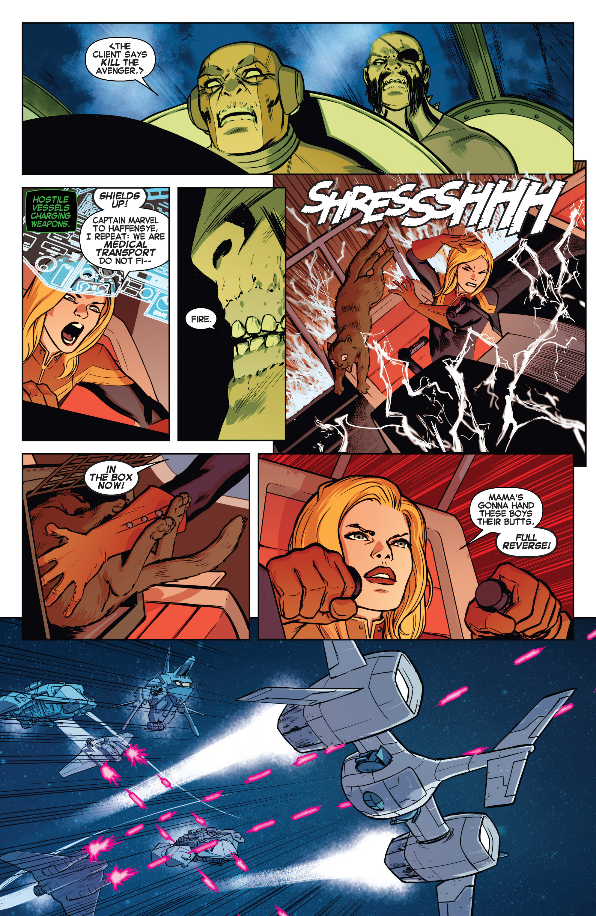 Read online Captain Marvel (2014) comic -  Issue #2 - 6