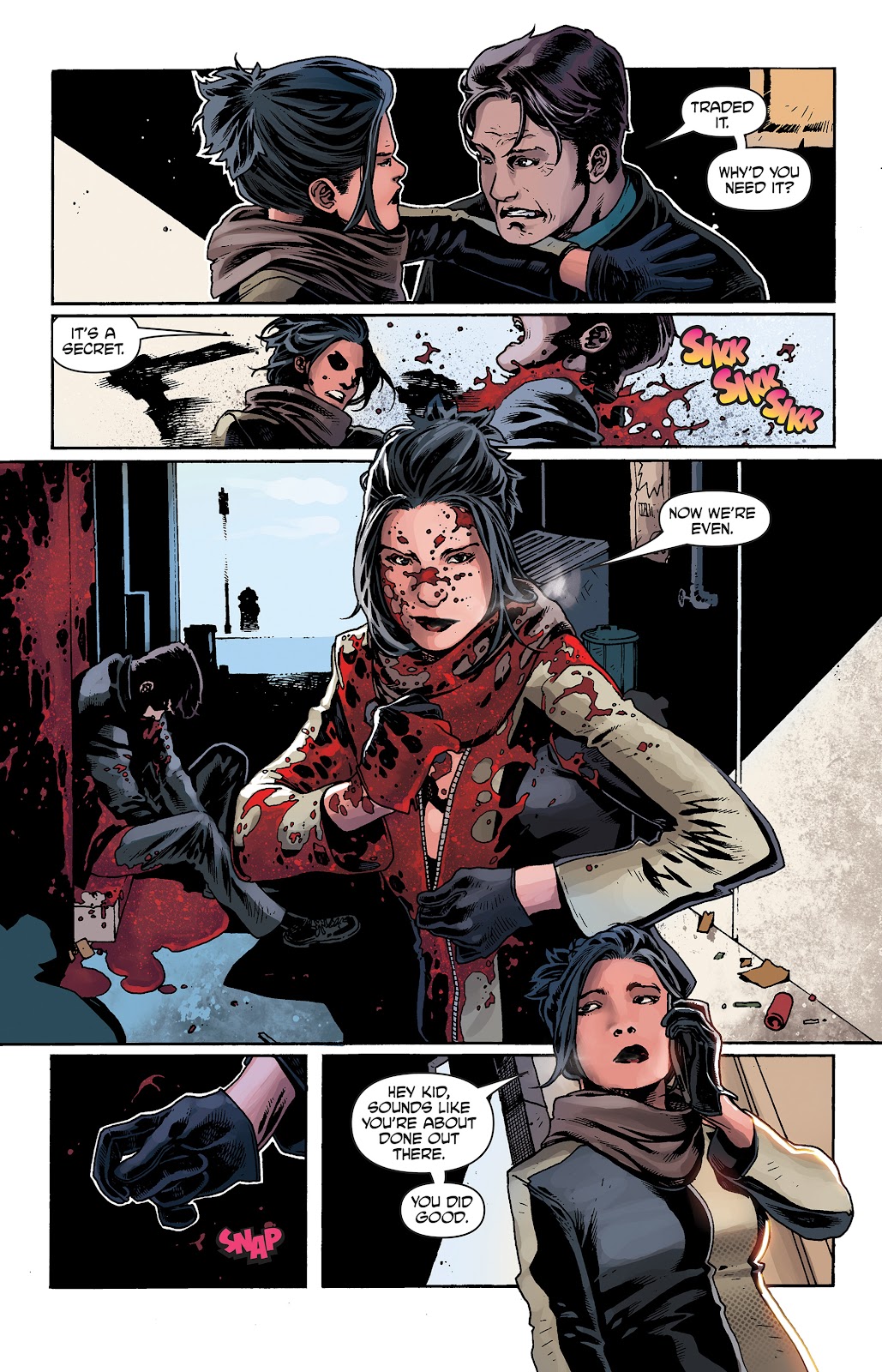 Punchline (2018) issue TPB - Page 52