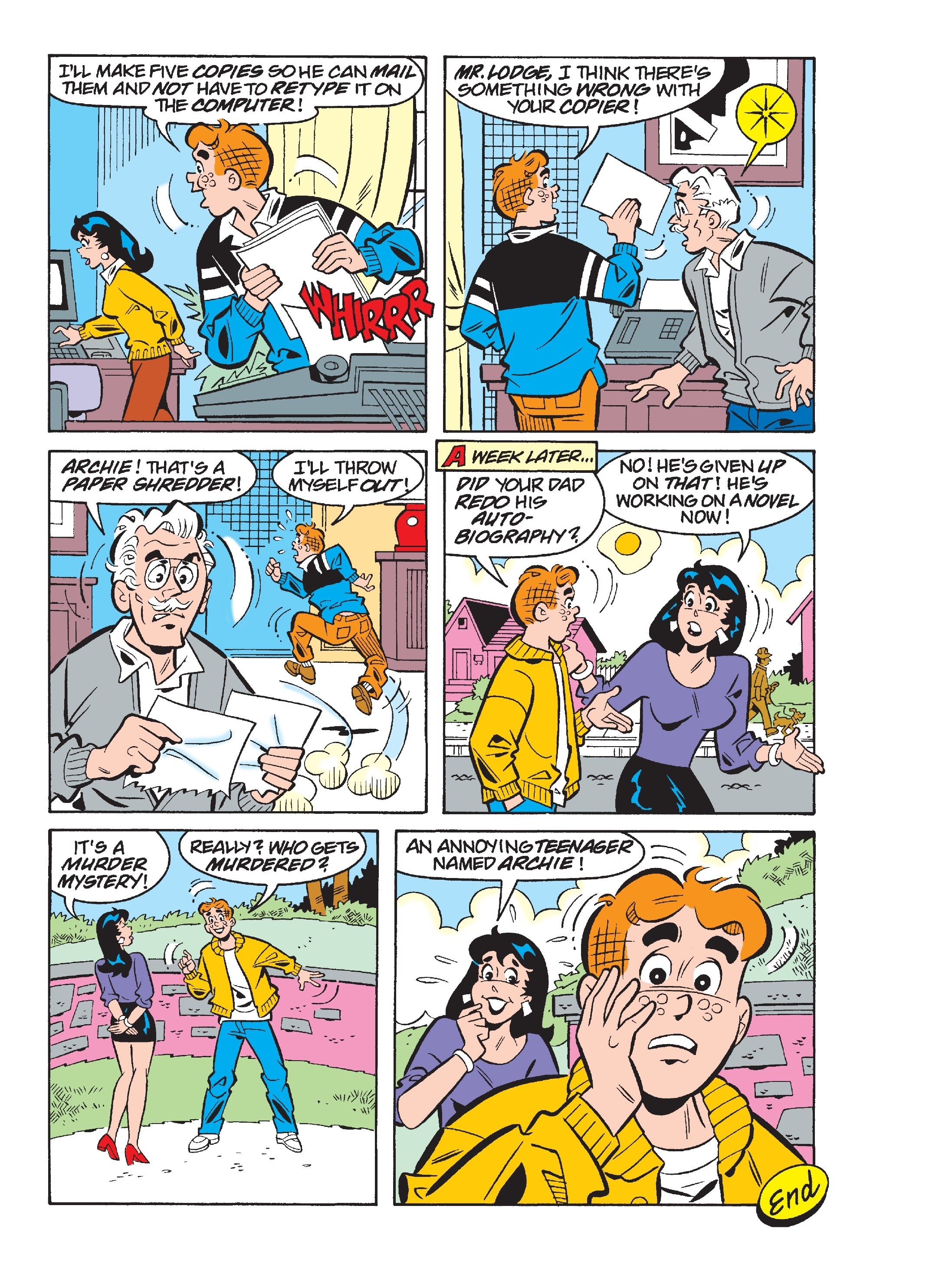 Read online Archie's Double Digest Magazine comic -  Issue #282 - 17
