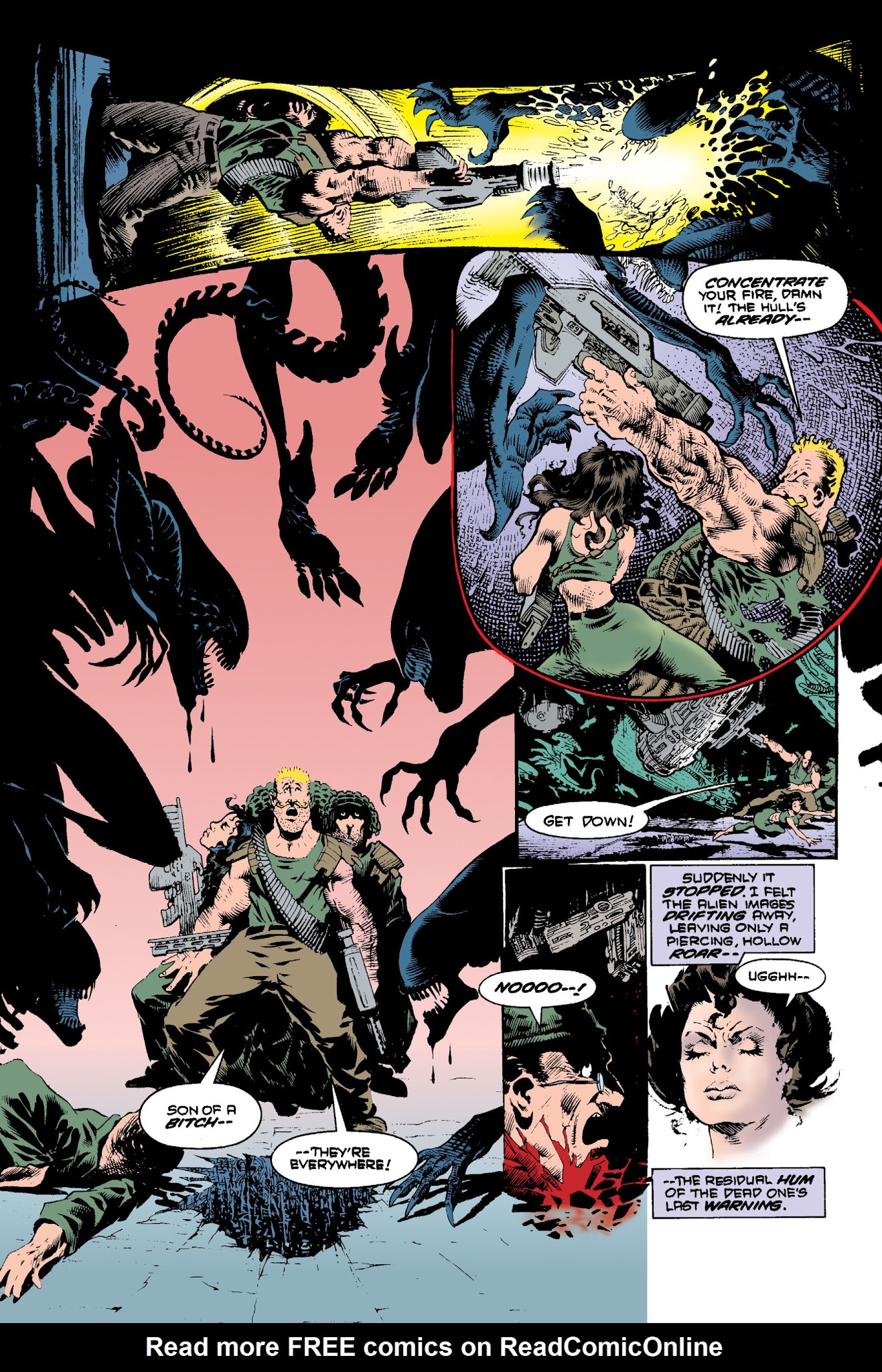 Read online Aliens Omnibus comic -  Issue # TPB 1 - 272