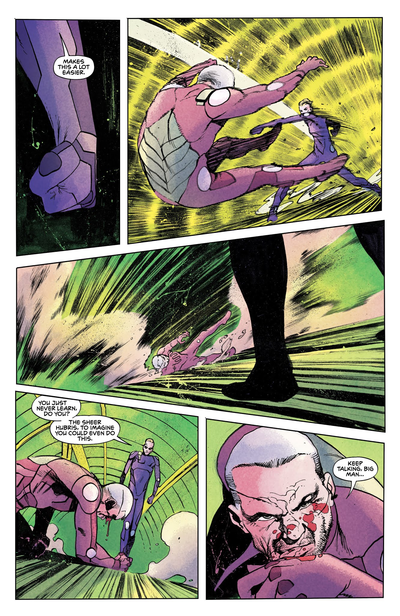 Read online Paradiso comic -  Issue #8 - 6