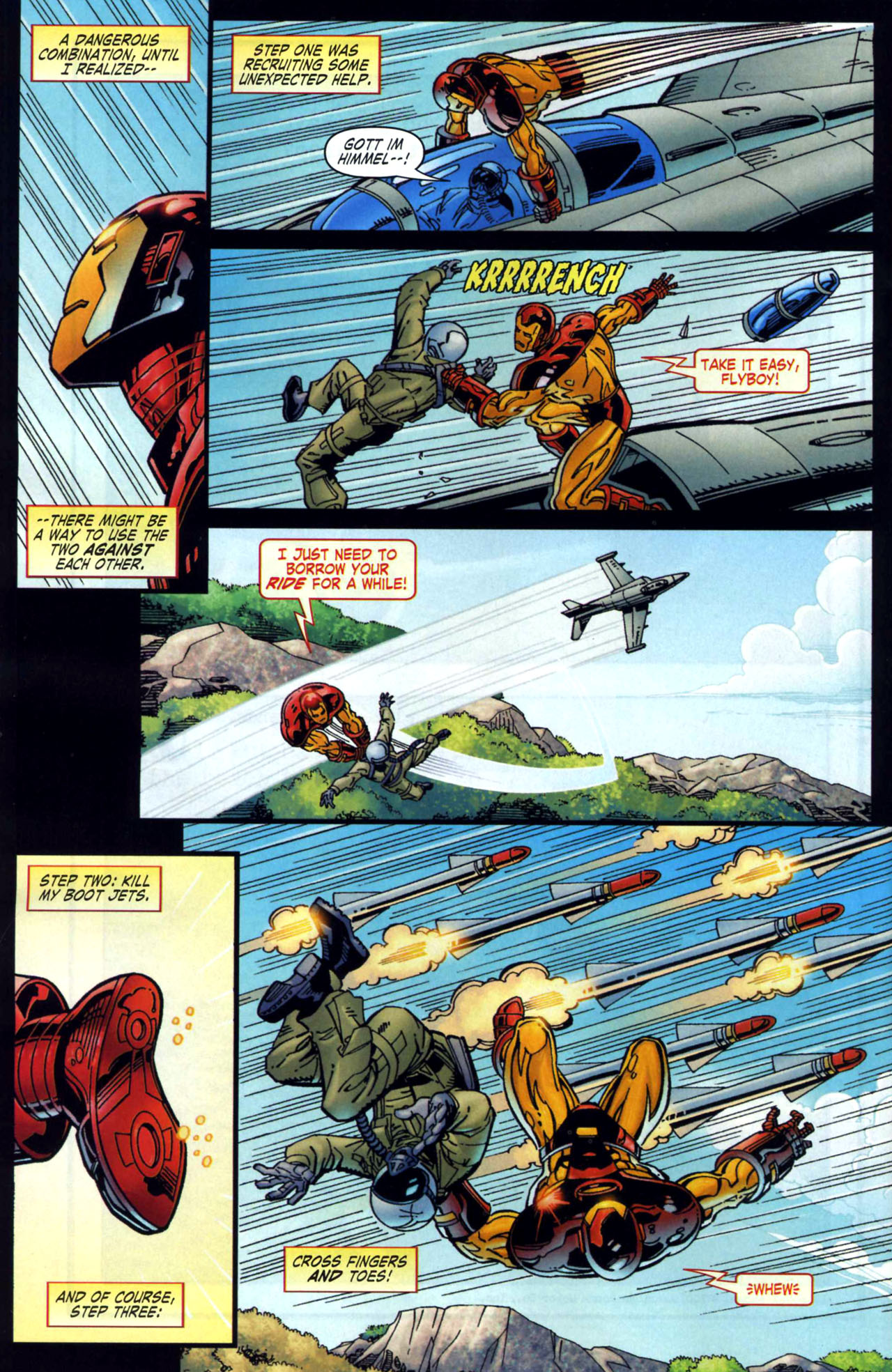 Read online Iron Man: Legacy of Doom comic -  Issue #1 - 14