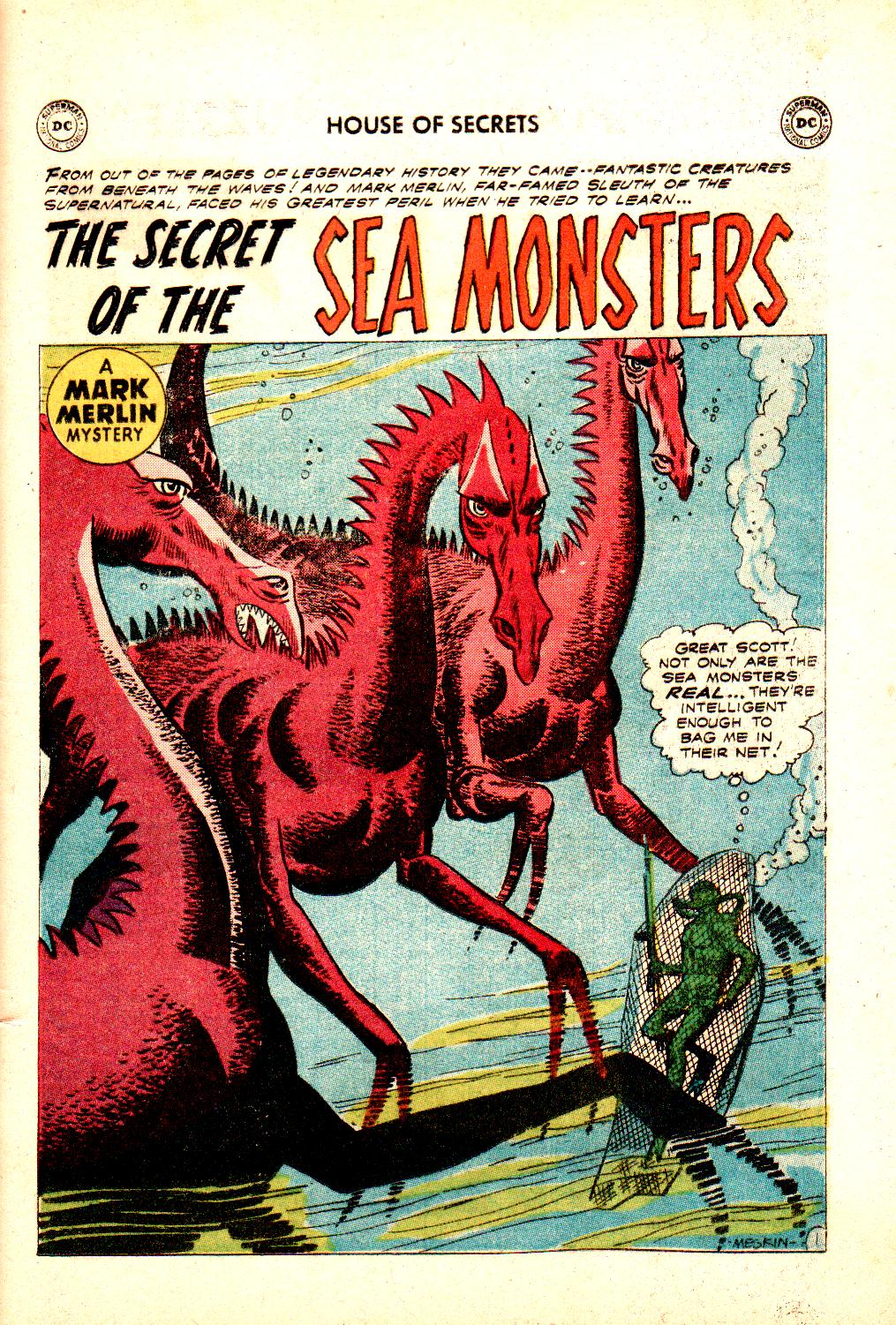 House of Secrets (1956) Issue #25 #25 - English 25