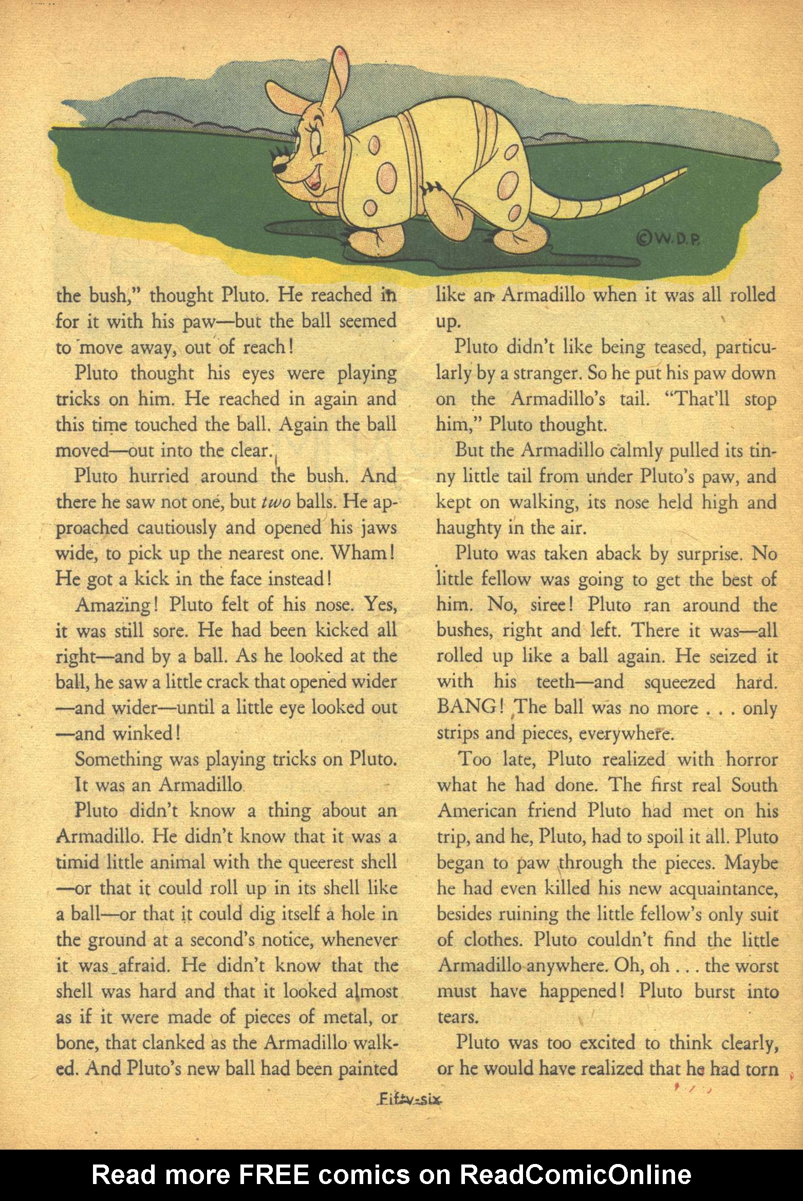 Read online Walt Disney's Comics and Stories comic -  Issue #28 - 58