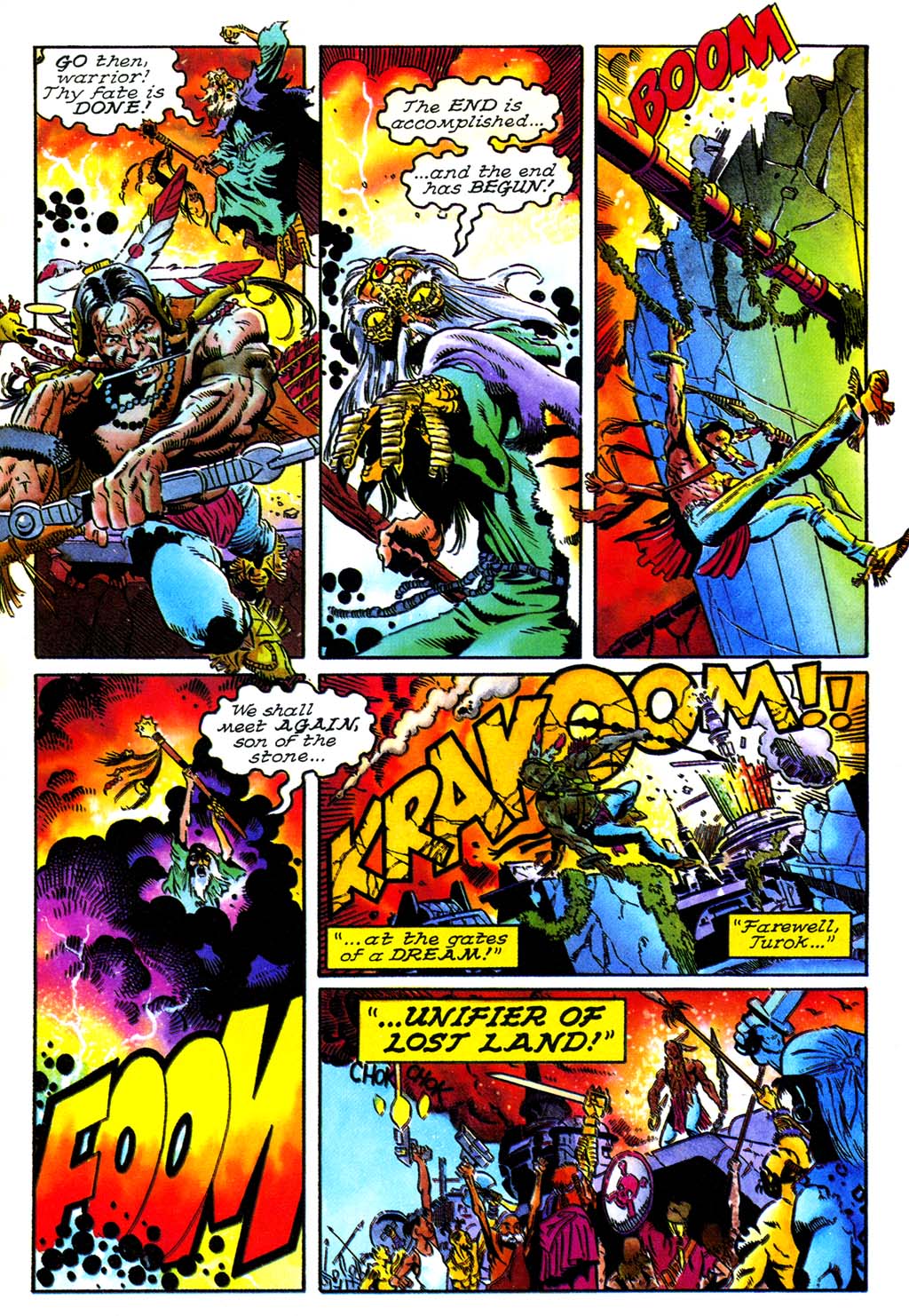 Read online Turok, Dinosaur Hunter (1993) comic -  Issue #27 - 20