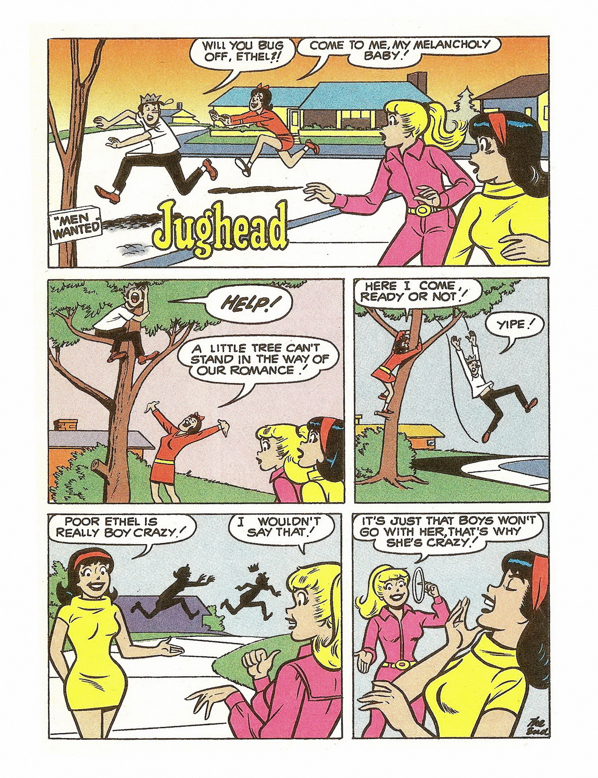 Read online Jughead's Double Digest Magazine comic -  Issue #59 - 174