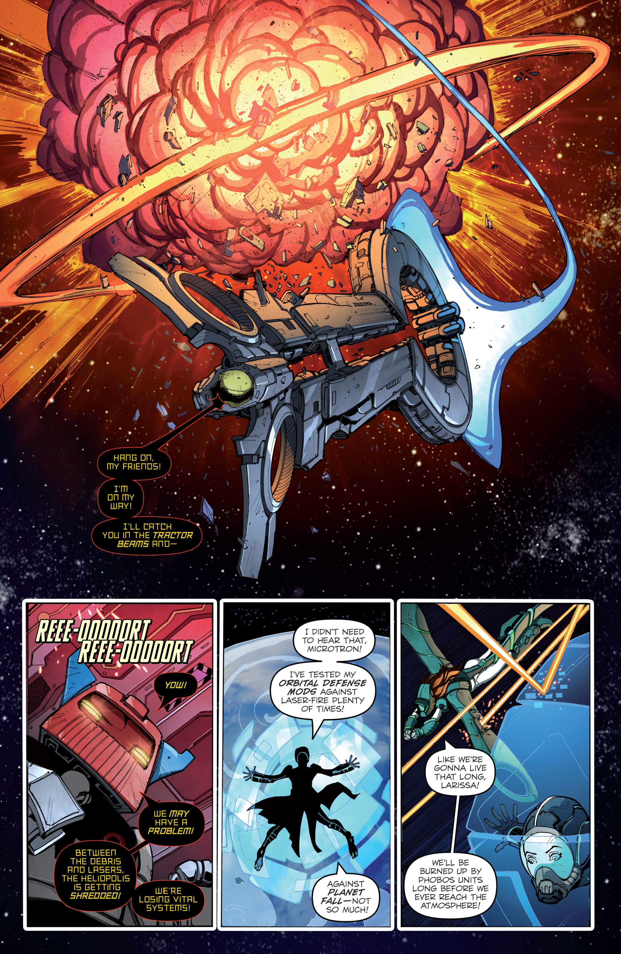 Read online Micronauts (2016) comic -  Issue #2 - 4