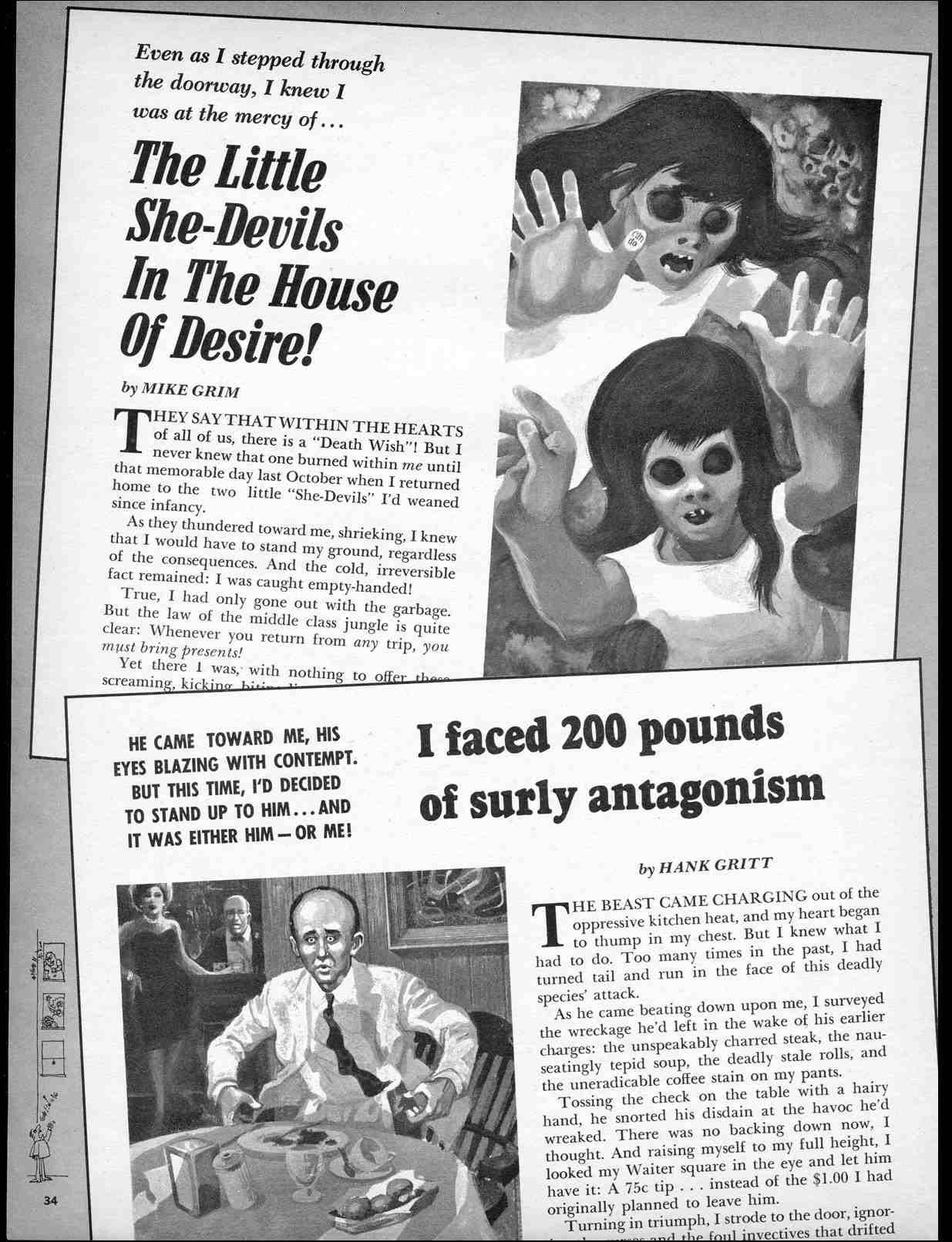 Read online MAD comic -  Issue #113 - 36