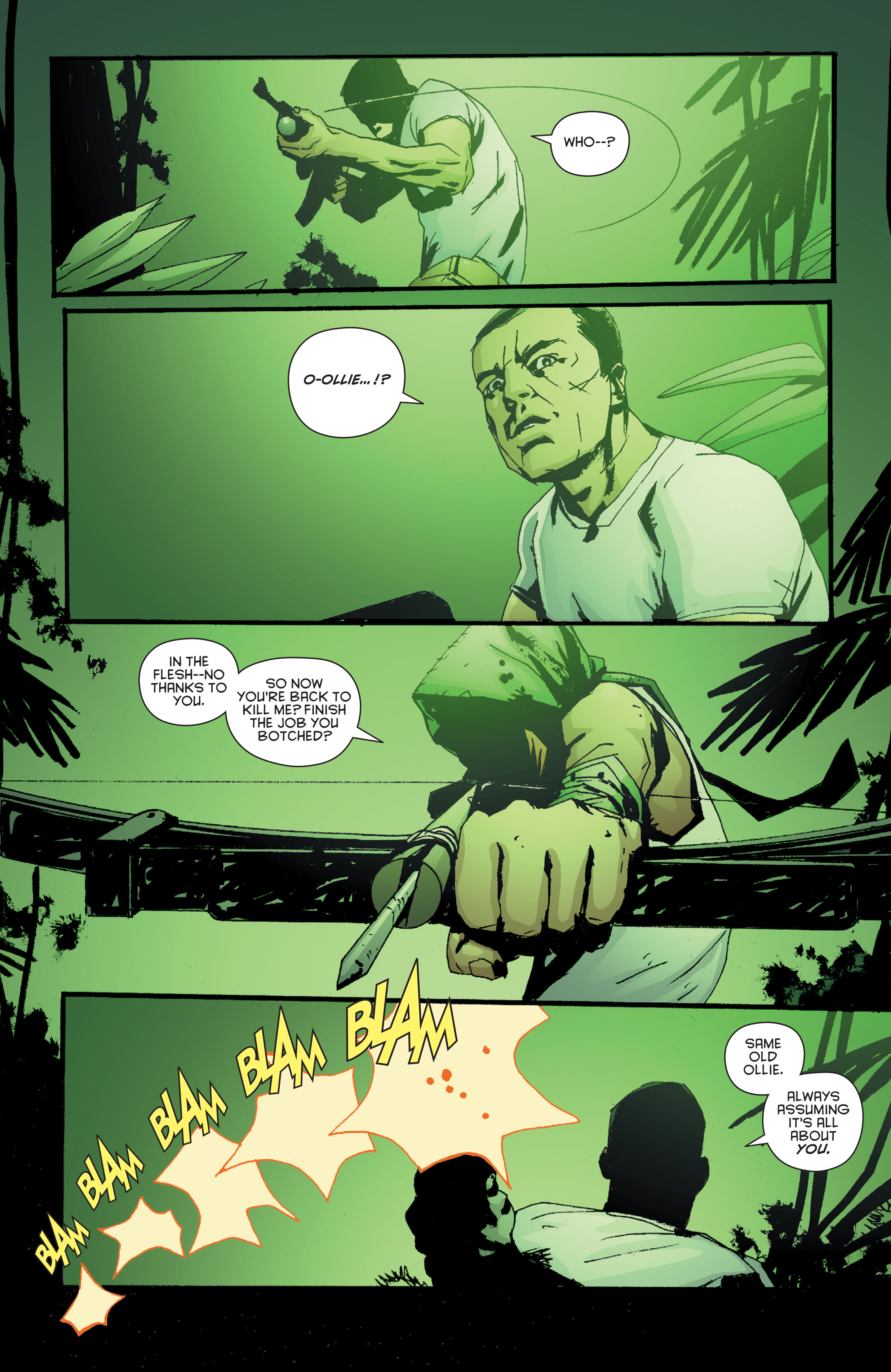 Read online Green Arrow: Year One comic -  Issue # _The Deluxe Edition (Part 1) - 67