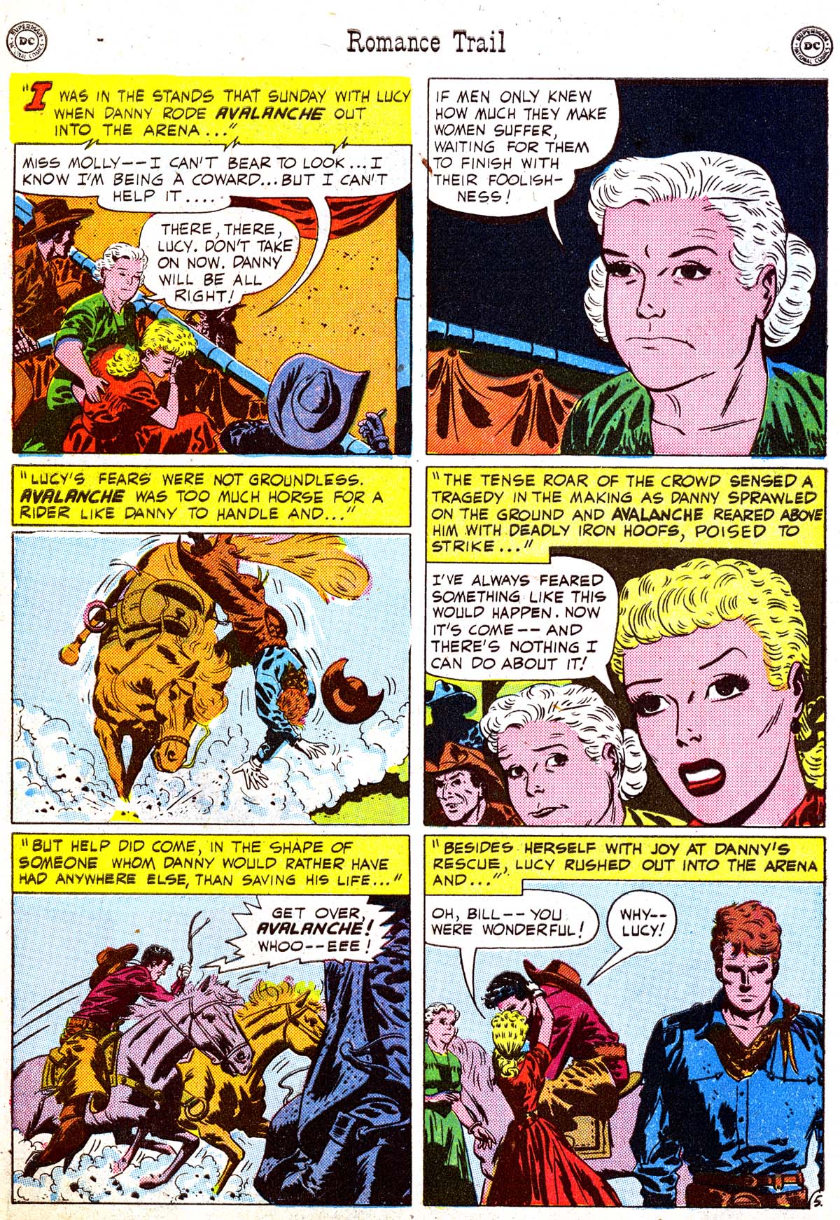 Read online Romance Trail comic -  Issue #6 - 8