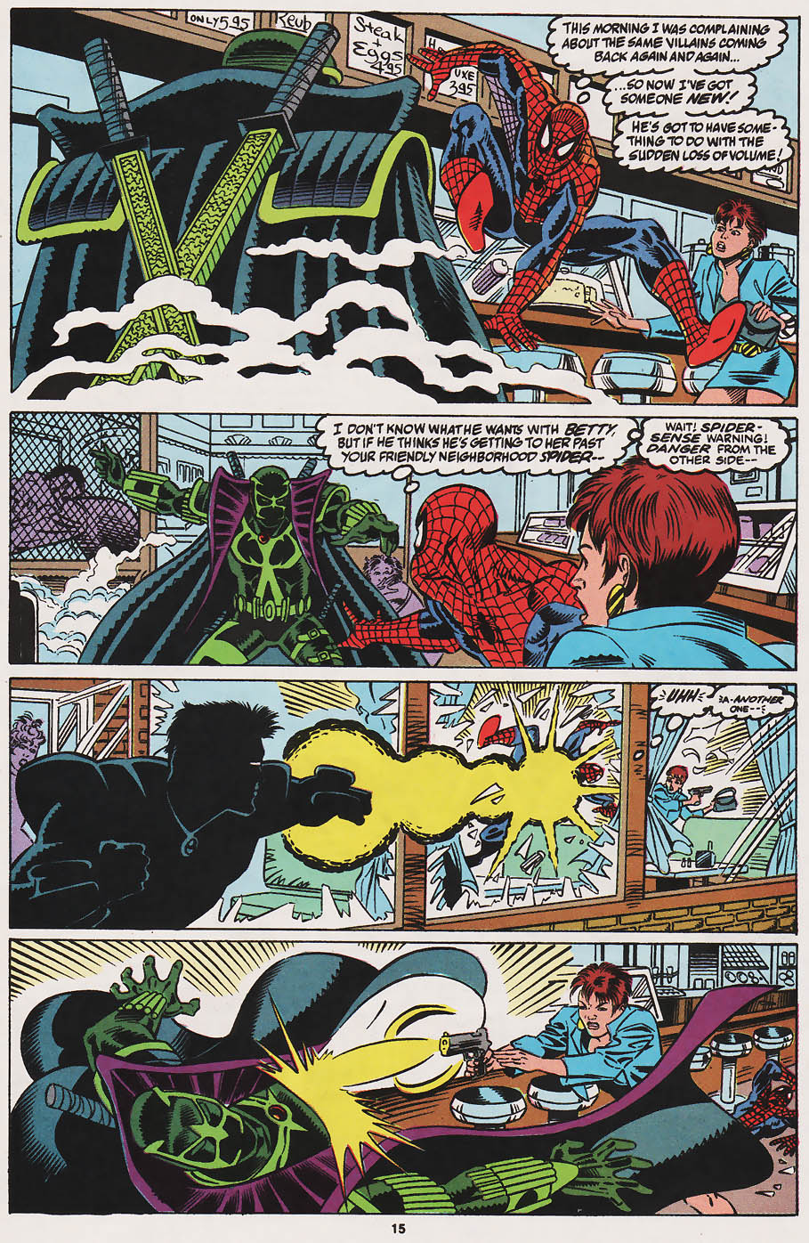 Read online Web of Spider-Man (1985) comic -  Issue #91 - 13