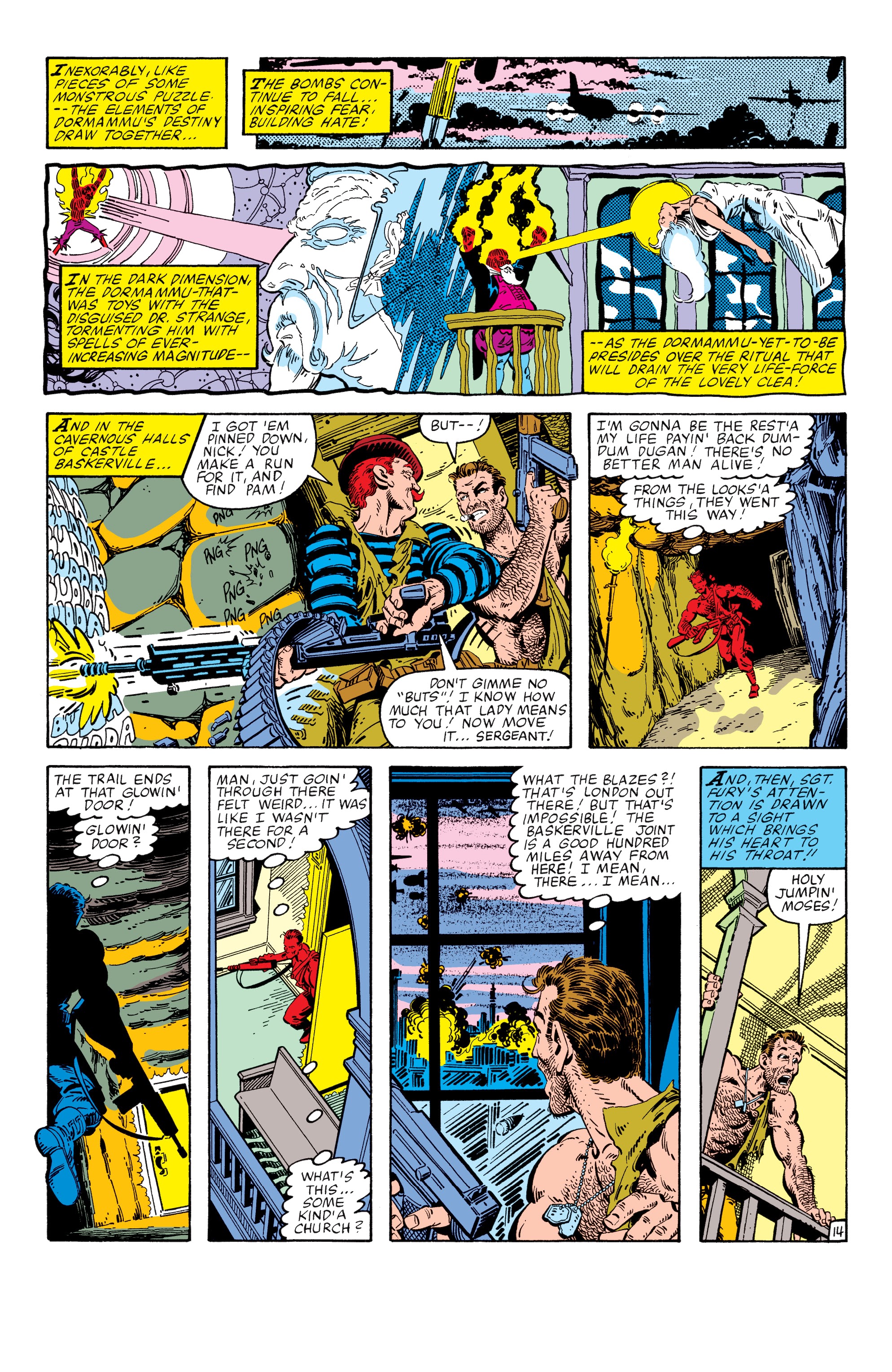 Read online Doctor Strange Epic Collection: The Reality War comic -  Issue # TPB (Part 5) - 68