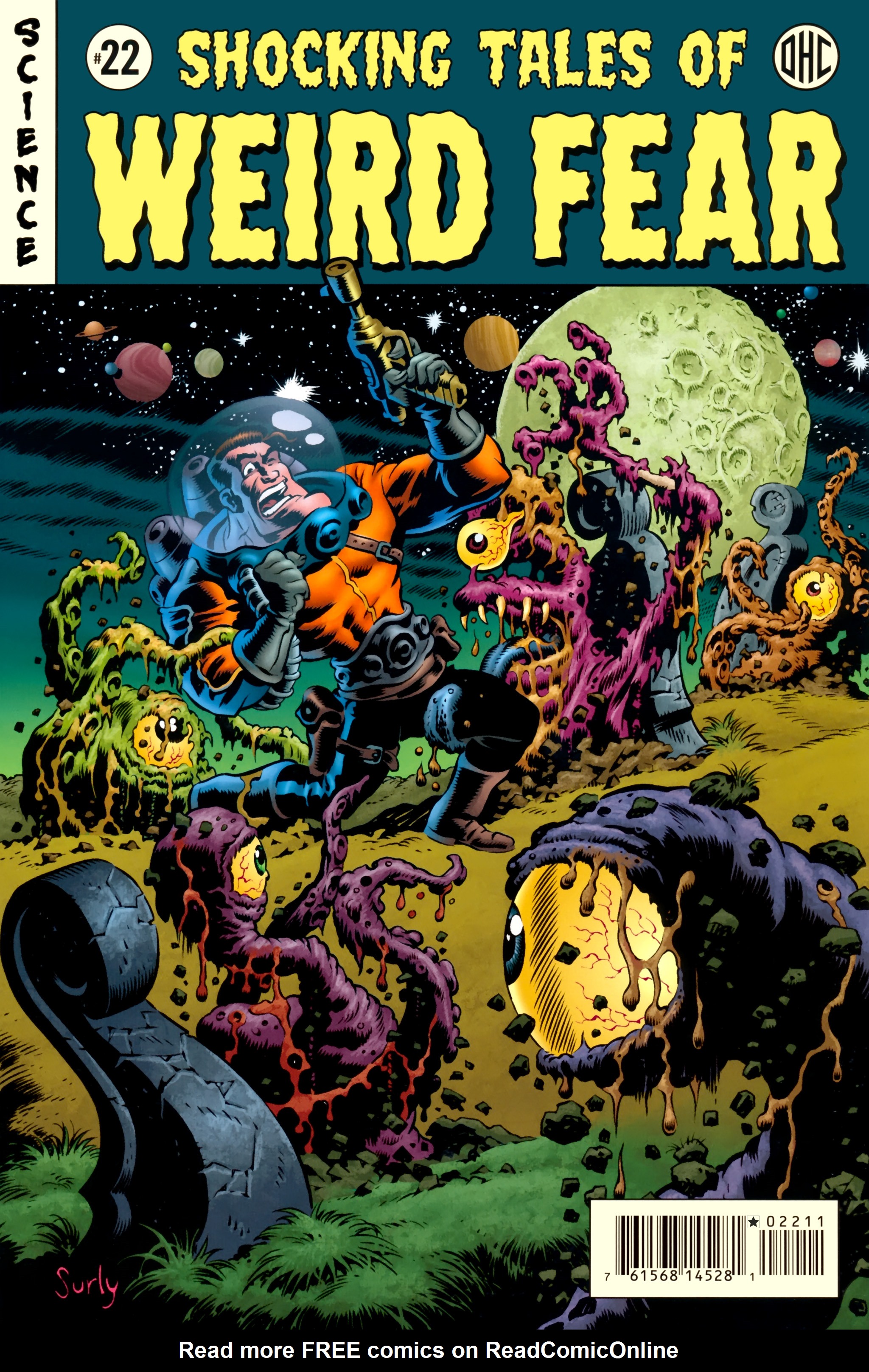 Read online Fear Agent comic -  Issue #22 - 37