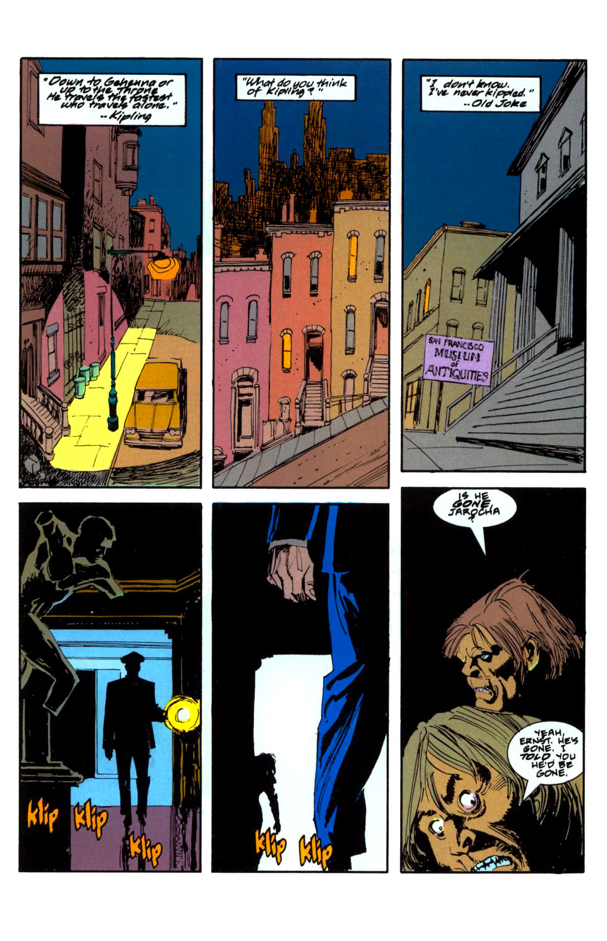 Read online Wolverine Classic comic -  Issue # TPB 3 - 4